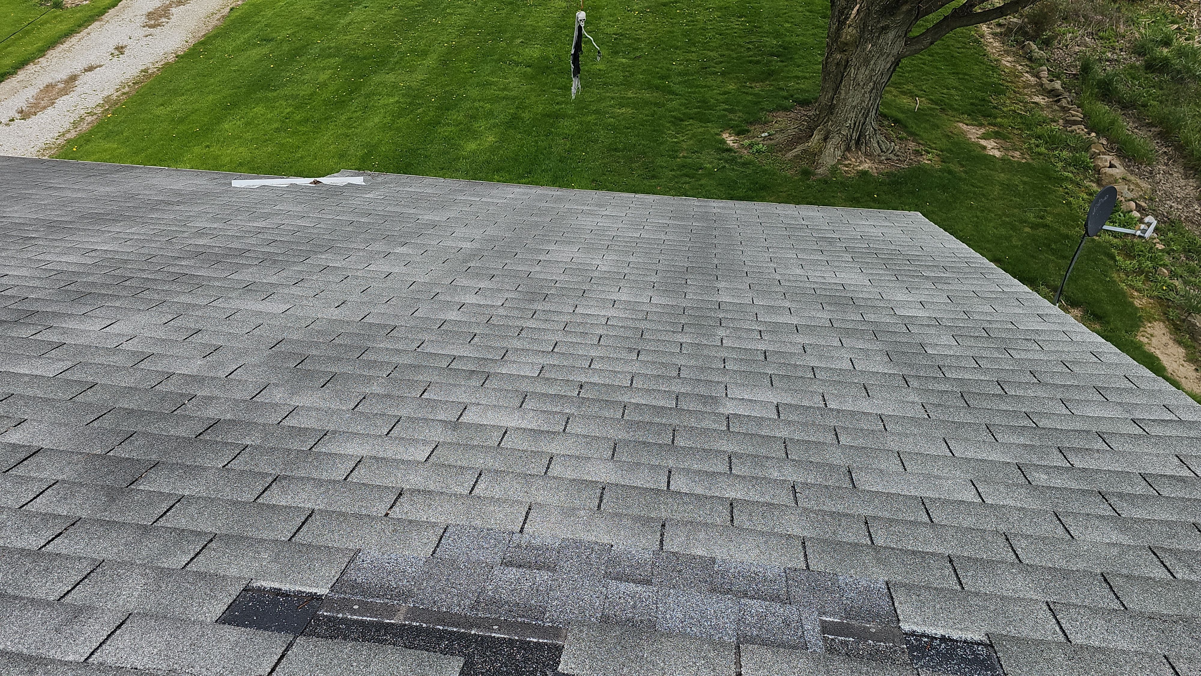 Alpha Rib, Color, Black by Eagle Eye Roofing