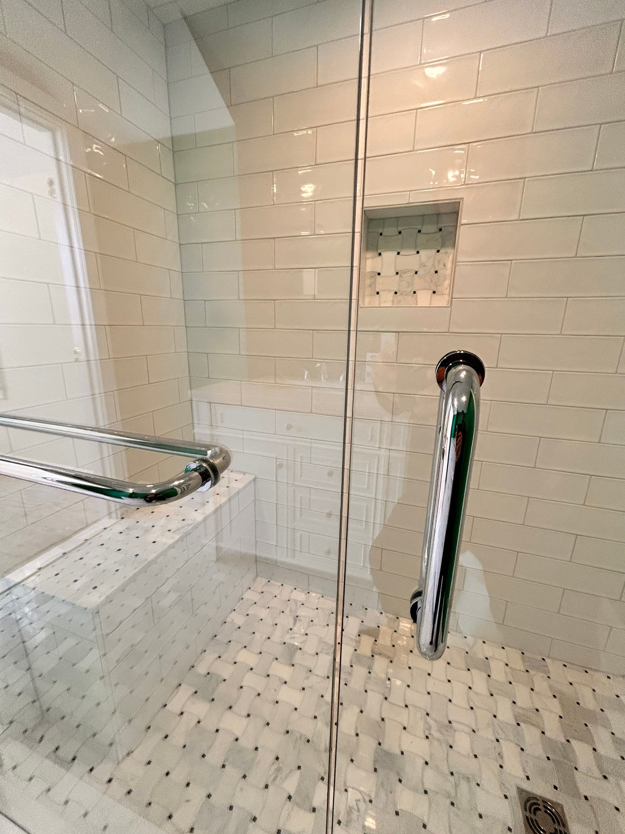 Frameless Shower Enclosure by Cheshire Glass Company