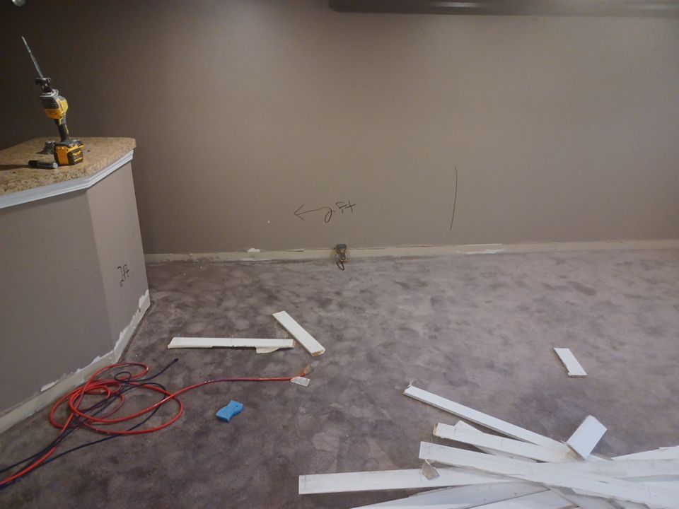 Project in Waterford Twp by EzDry Water Mitigation & Property Restoration