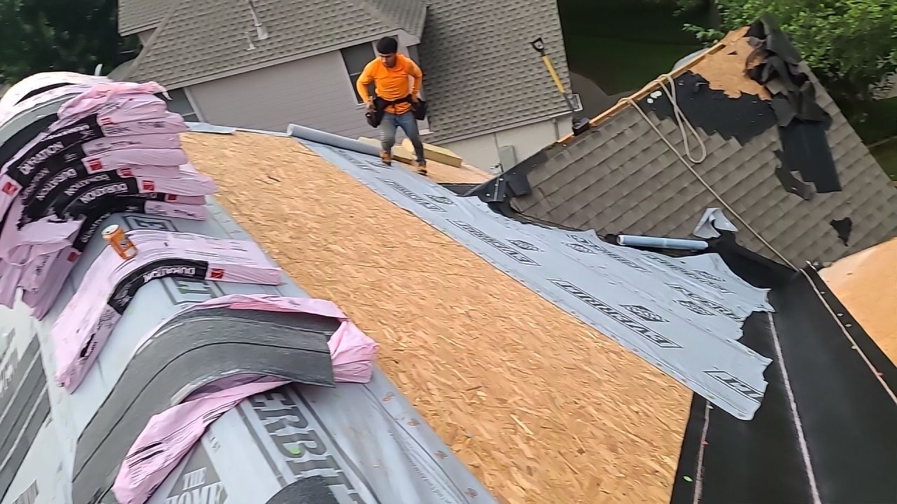 Full Residential Roof Replacement and Architectural Shingle Installation in Austin by Caliber Restoration LLC