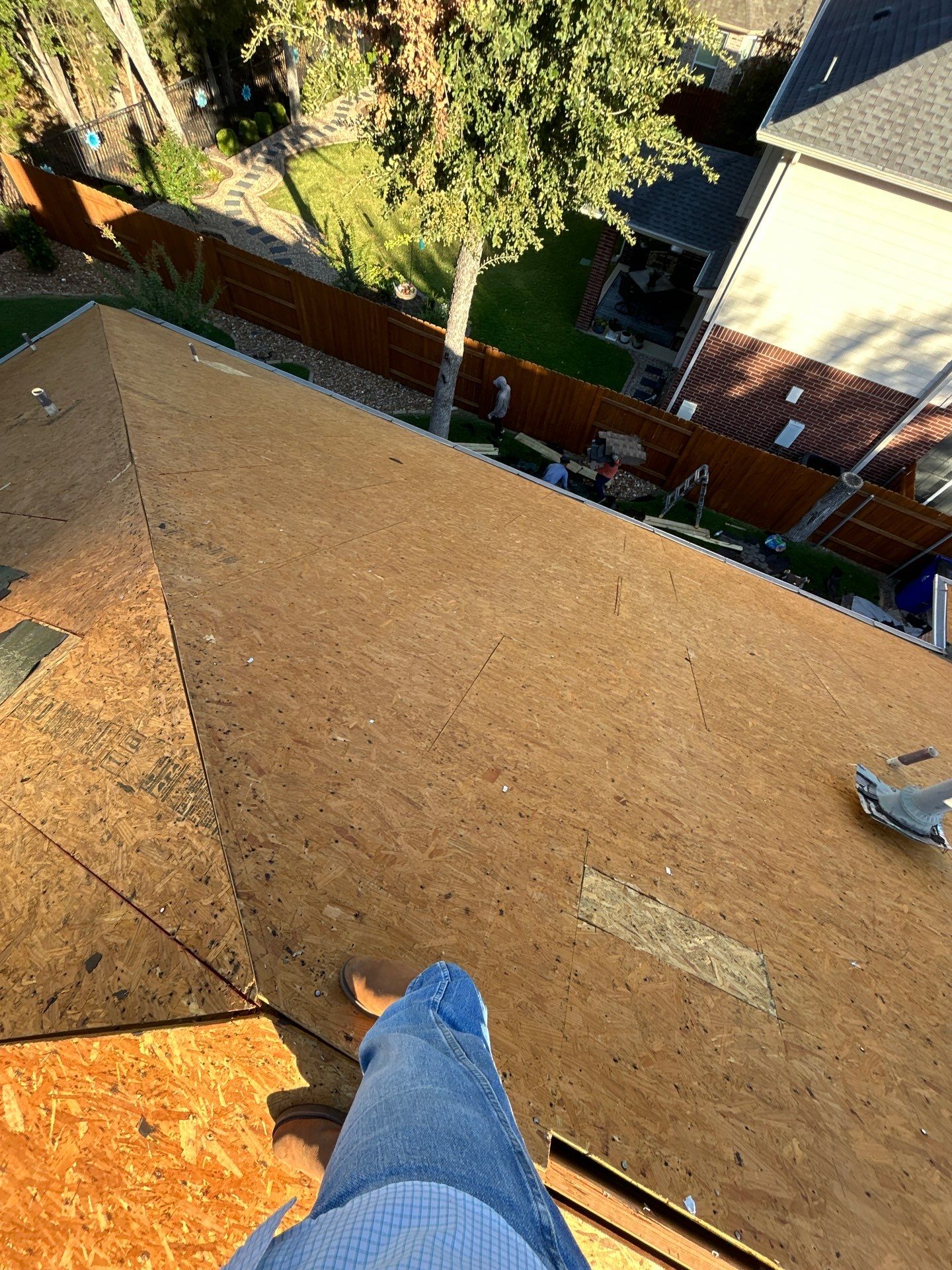 Project in Cedar Park by Rhino Roofing and General Contracting, LLC