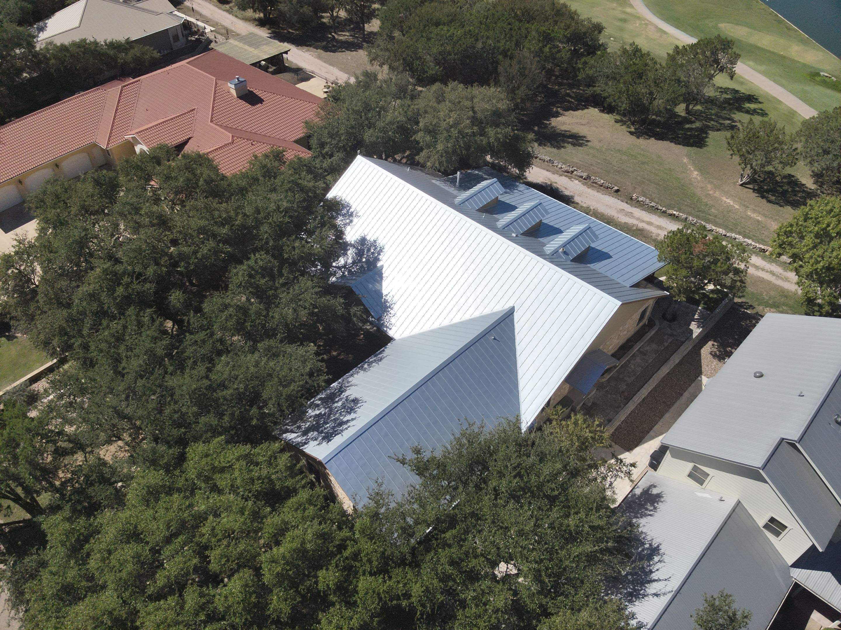 Metal Roof Replacement in Burnet, TX by Action Exteriors Austin