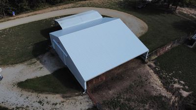 Metal Roof + Gutters & Downspouts Replacement 