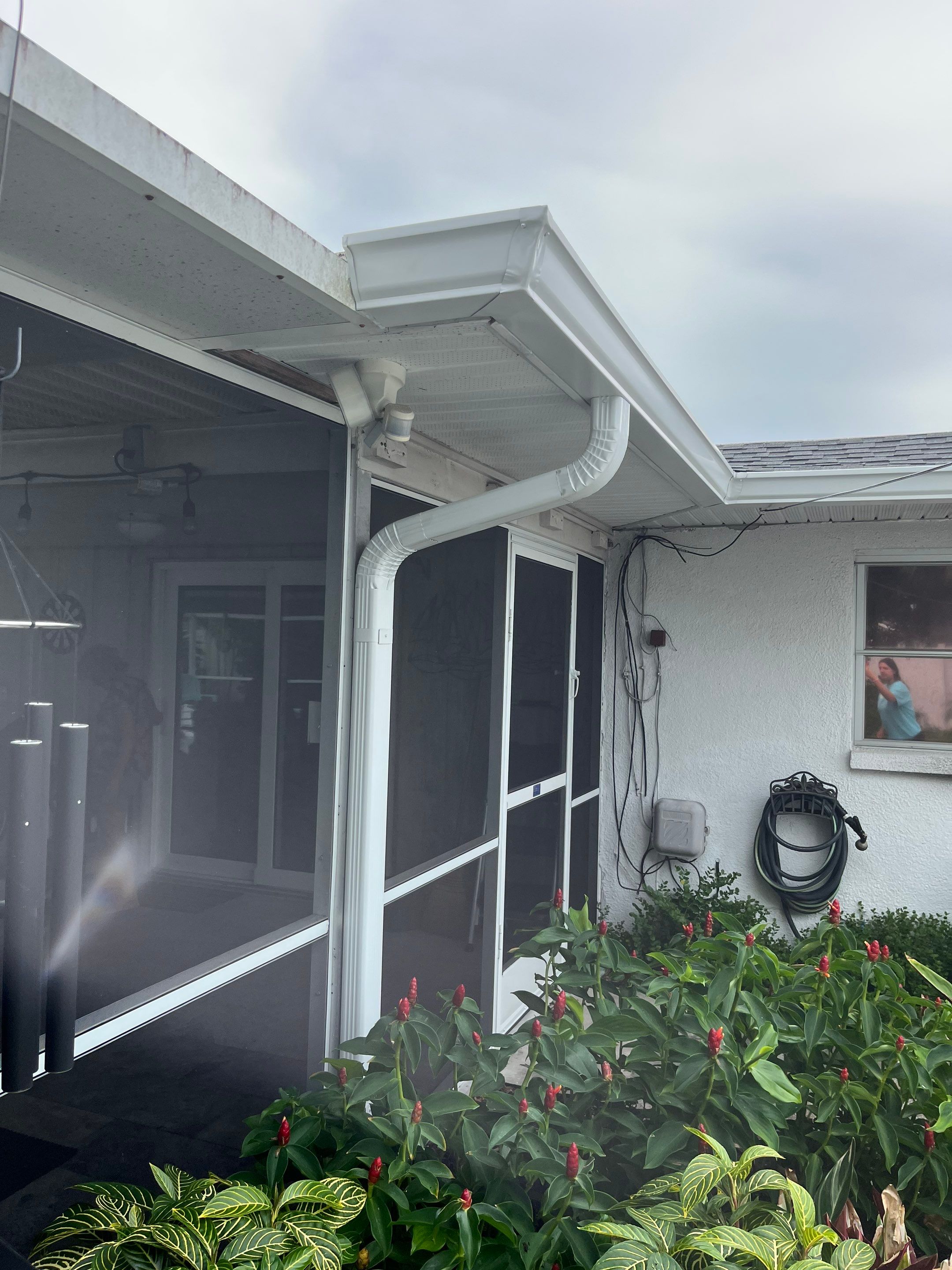 High-Performance Seamless Gutters Installed in Sarasota FL by Gutter Professors