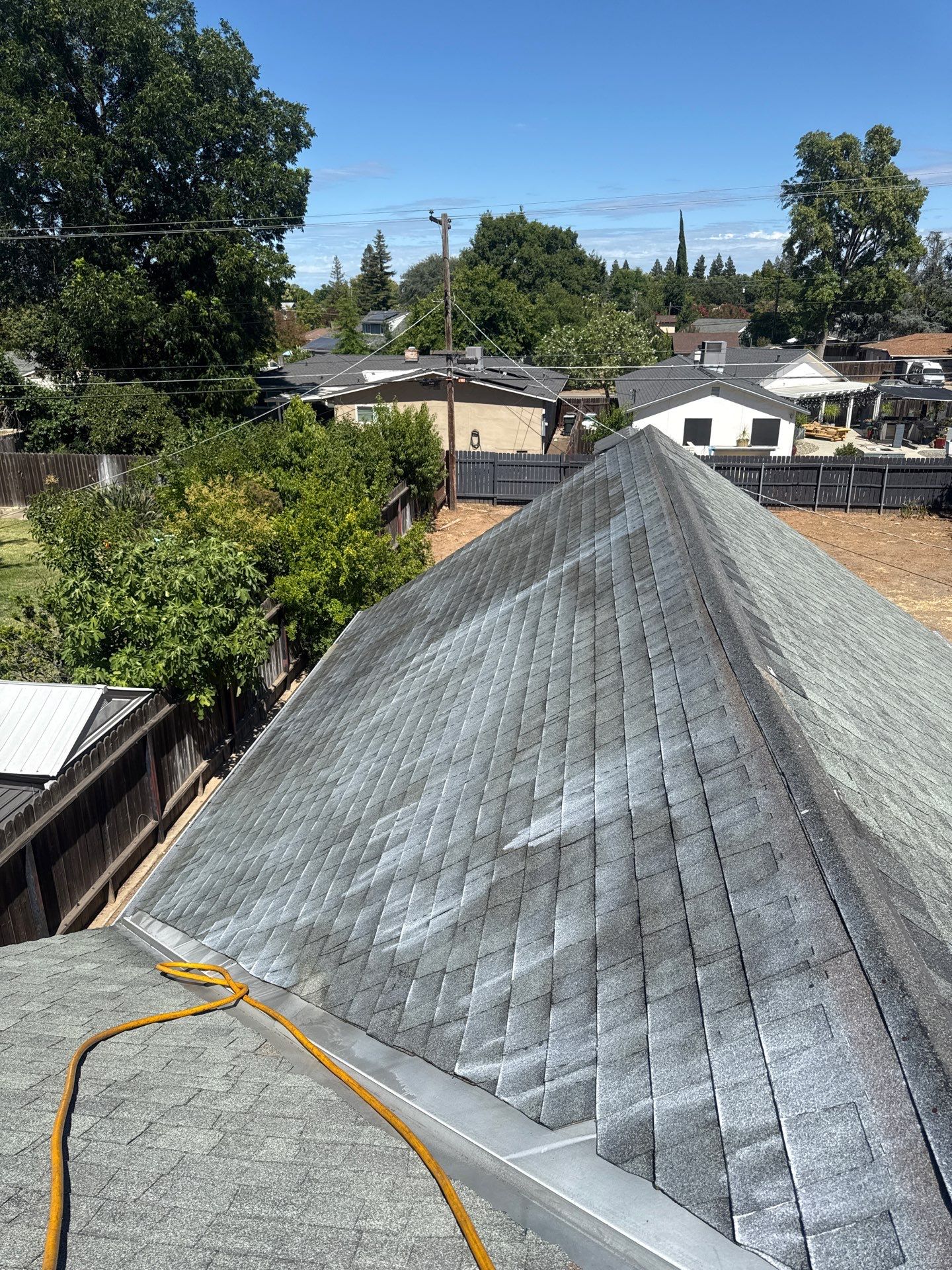 Roof Rejuvenation using Roof Maxx Treatment by Roof Maxx of Folsom