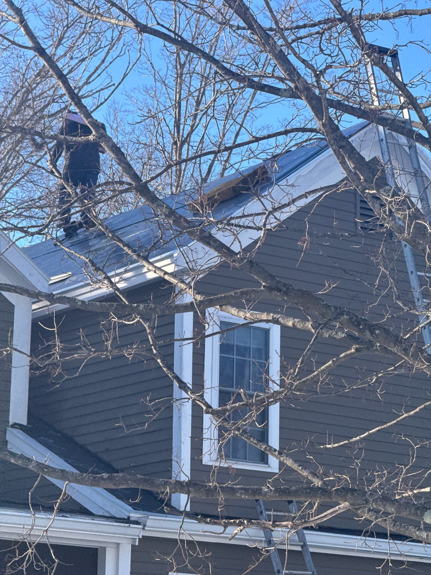 Full Roof Replacement, EPDM Dormer Roofing & Flashing Repair in Acton, MA by Mighty Dog Roofing of Greater Middlesex County