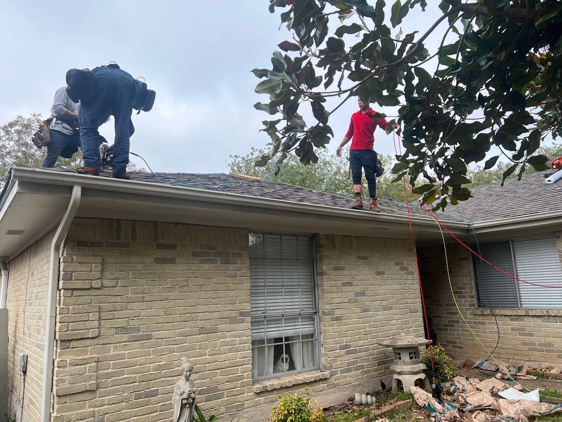 Project in Austin by Rhino Roofing and General Contracting, LLC