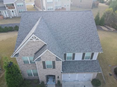 Residential Roofing Installation using Owens Corning
