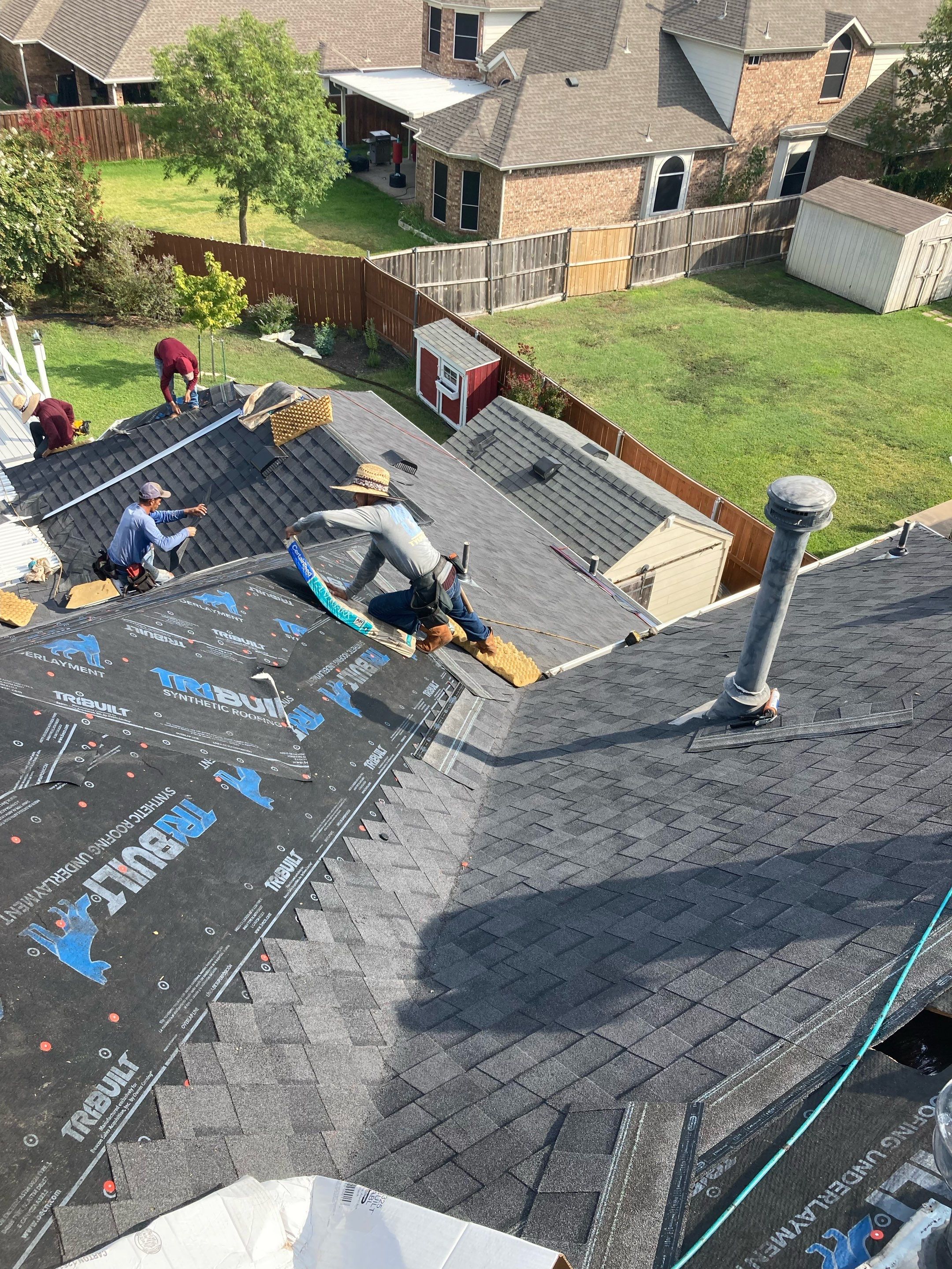 Project in Rowlett by Rhino Roofing and General Contracting, LLC