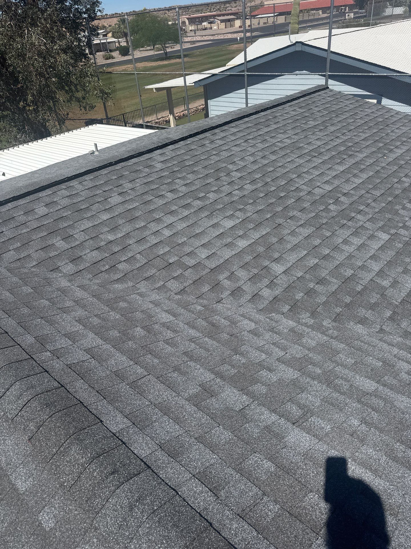 Residential Roof Install using GAF by Weather-Tite Roofing