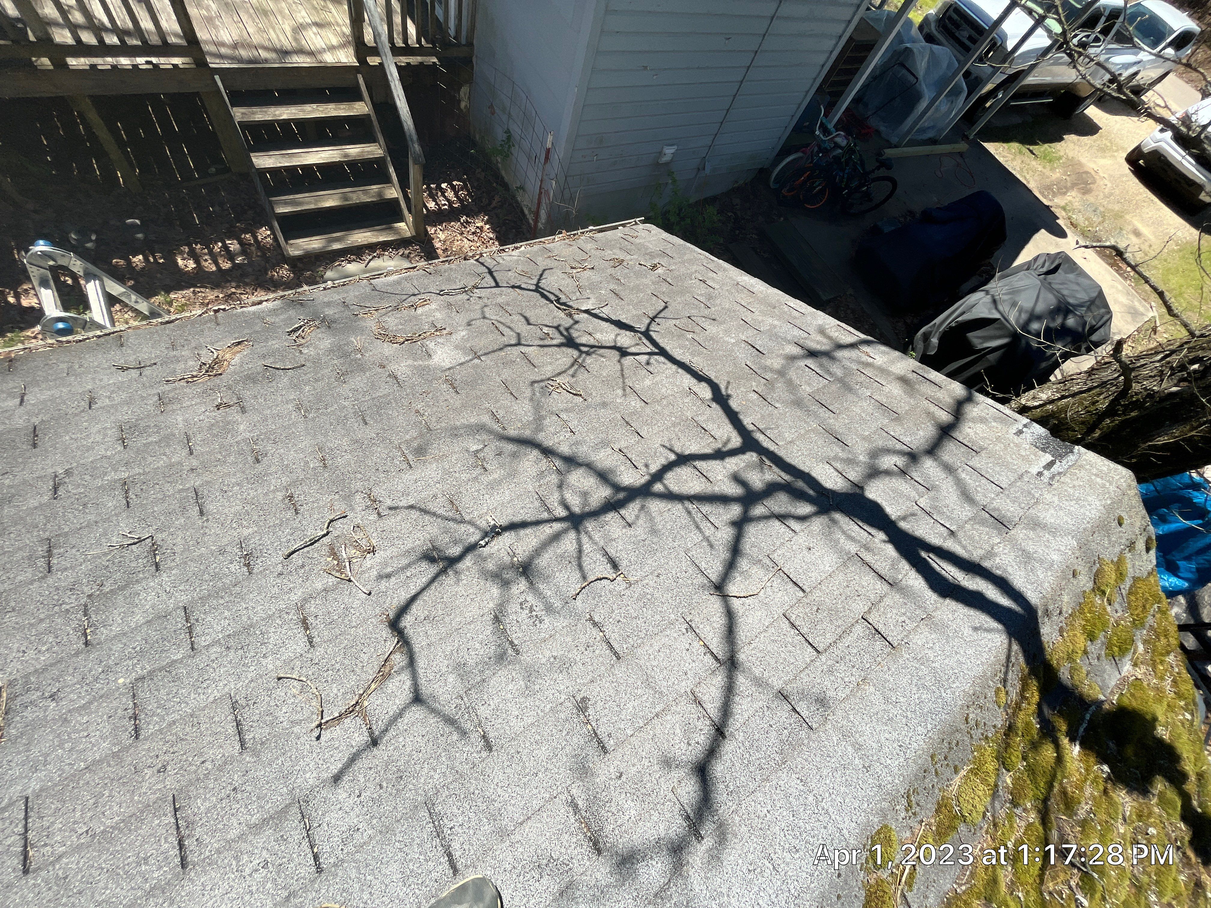 Storm Restoration Reroof: 40 Year Impact Rated Architectural Shingle by Hostetler Roofing