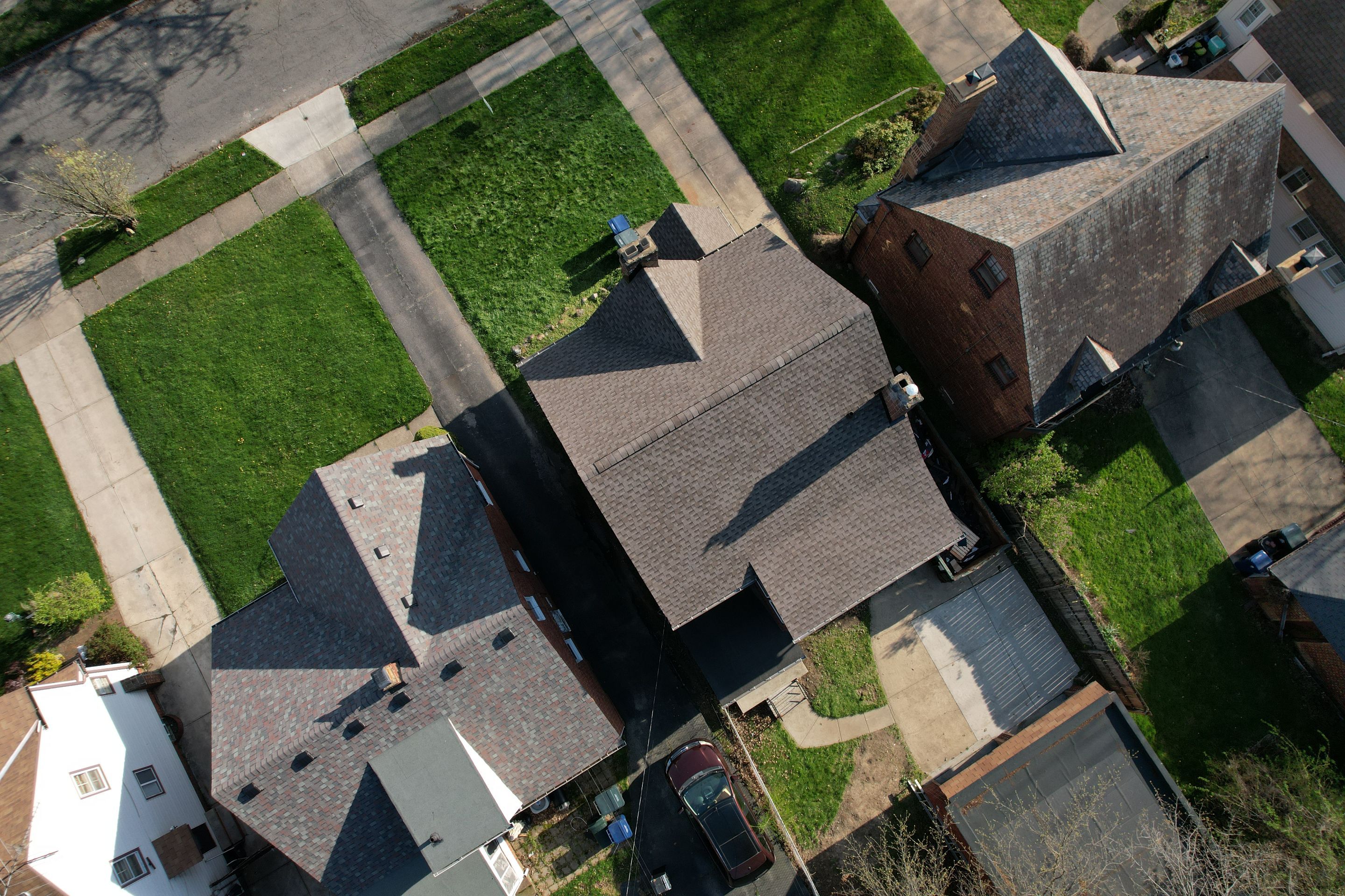 Cleveland Heights Residential Roof Replacement using GAF Timberline HDZ Mission Brown by Atlas Roofing & Restoration