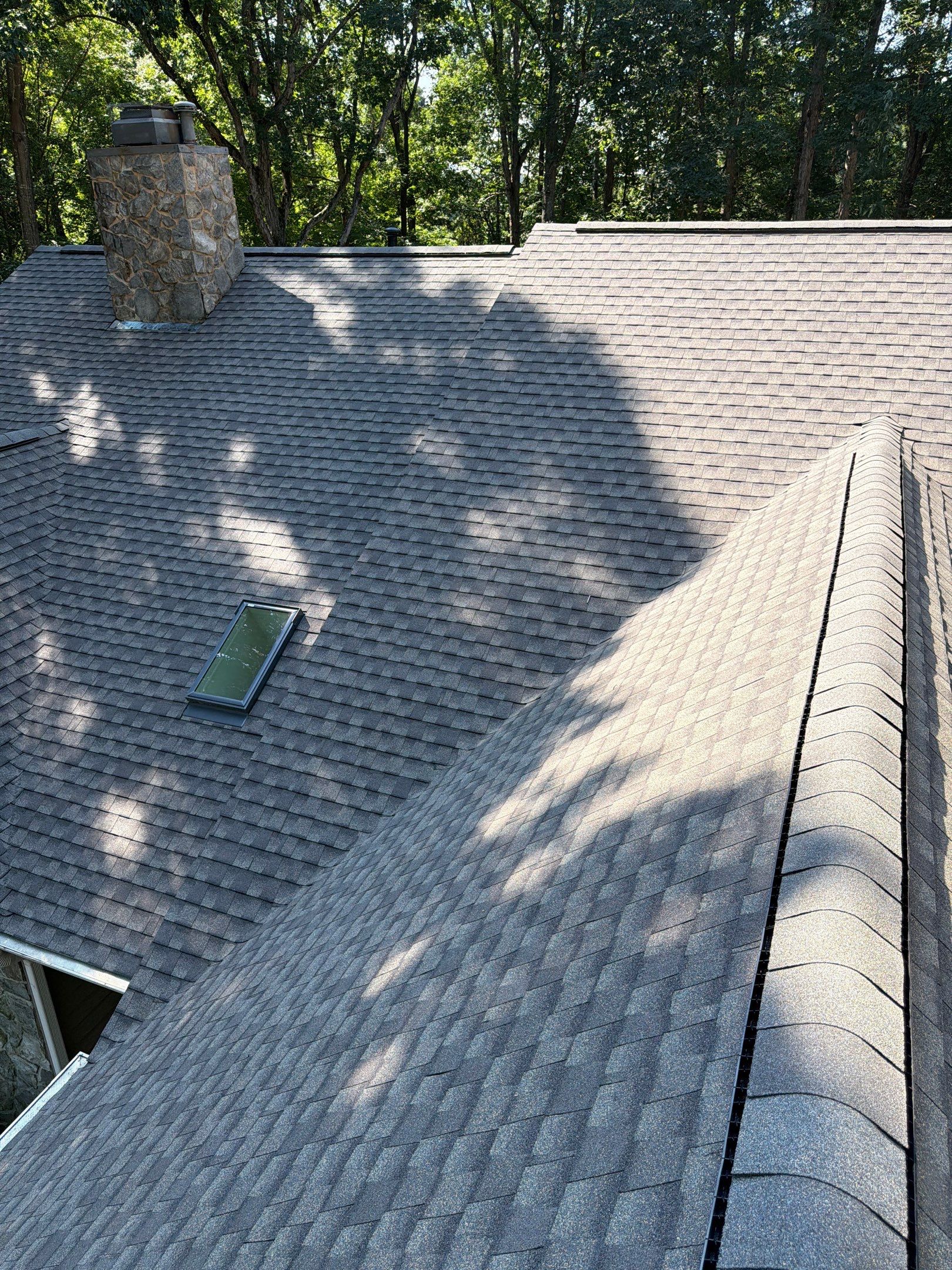 Project in Raleigh - Timberline UHDZ Weathered Wood  by Pro Performance Roofing