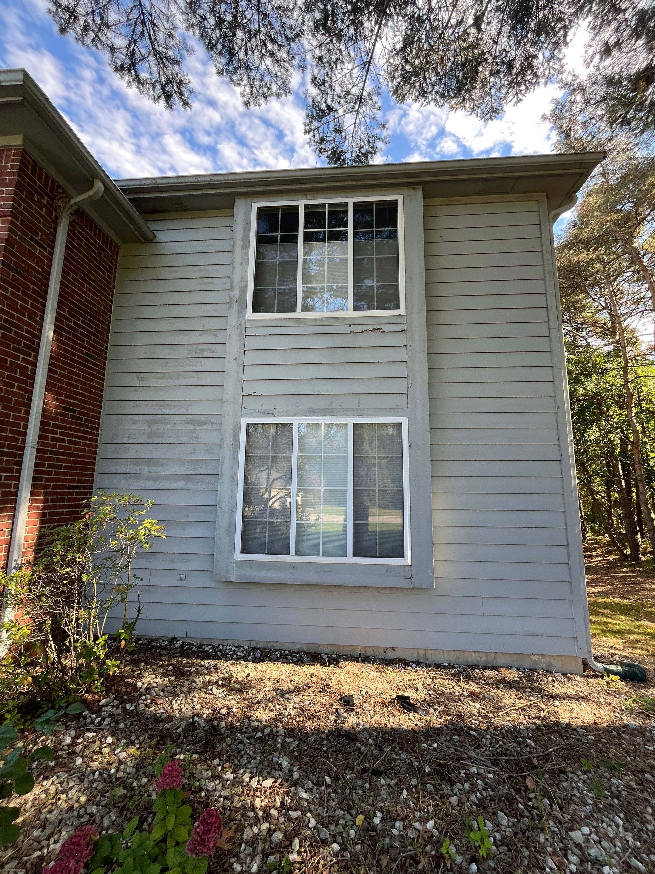 Siding Replacement using Ascend Laguna Blue by 180 Contractors