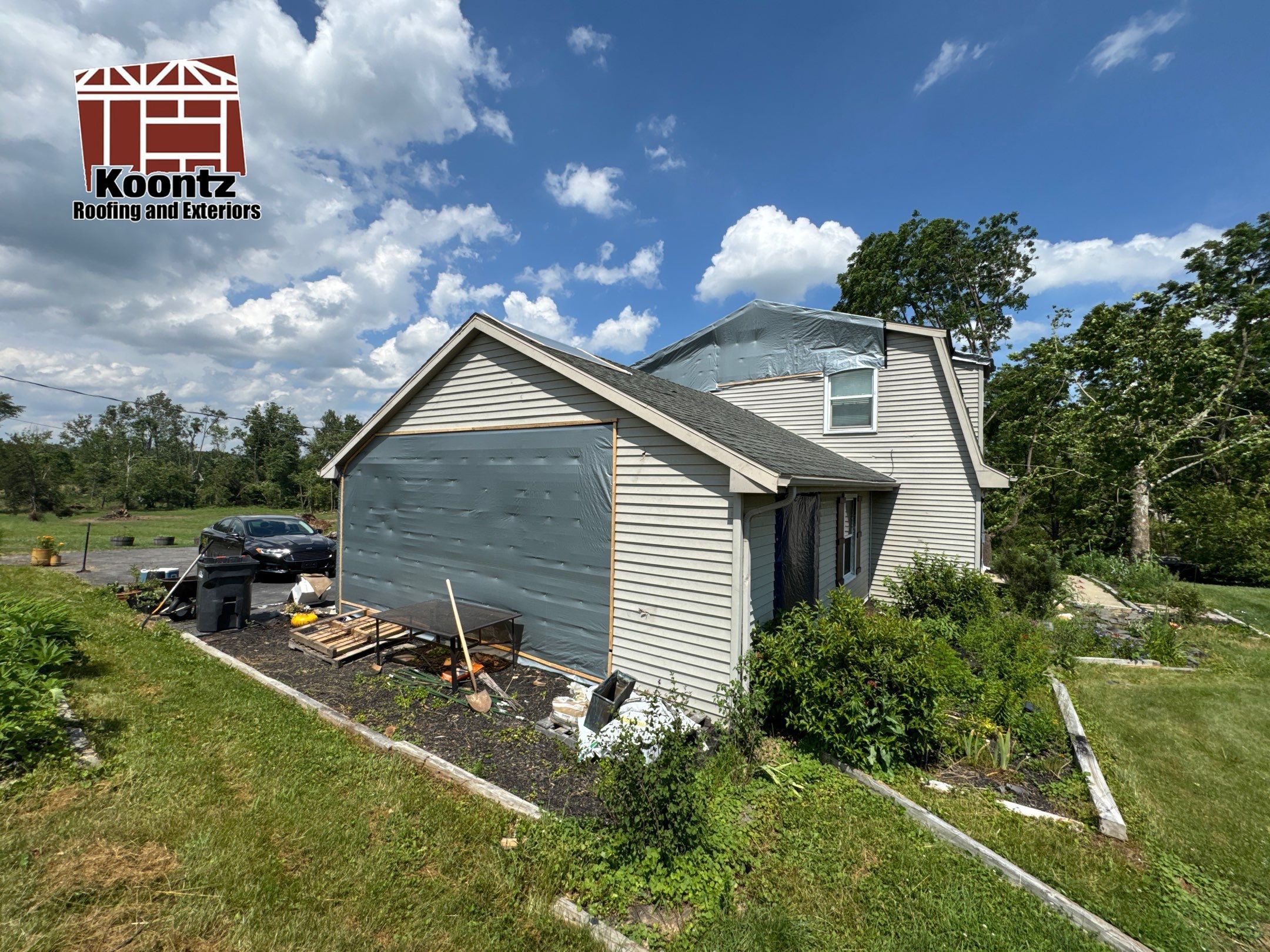 Roof & Exterior Installation by Koontz Construction