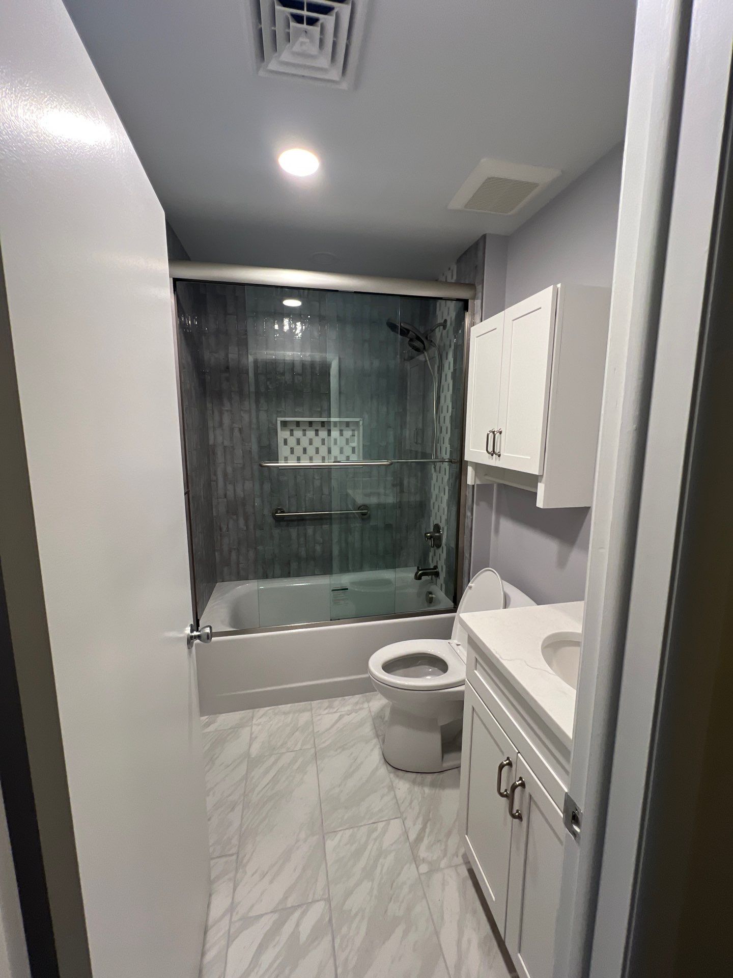 Lake Naomi Kitchen and bath transformation. by Burke Home Services