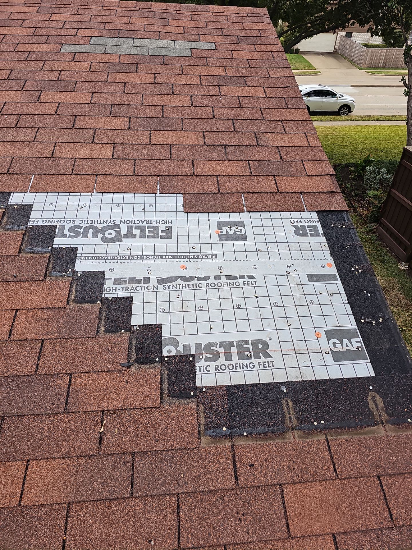 Wind Damage & Pipe Jack Repair in Richardson, TX by road roofing llc