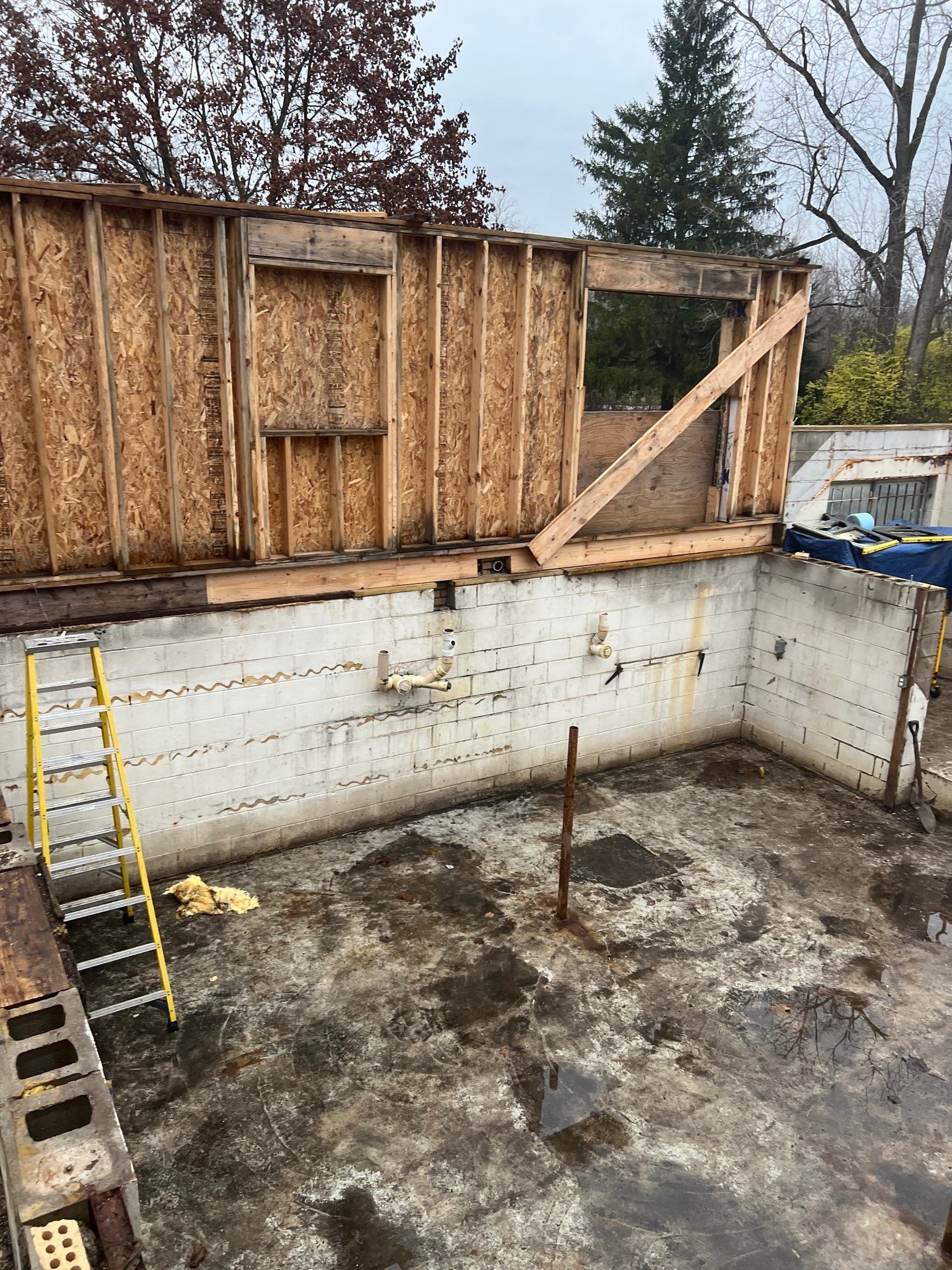 New Home Build (Fire Damage) by Clark Builders LLC