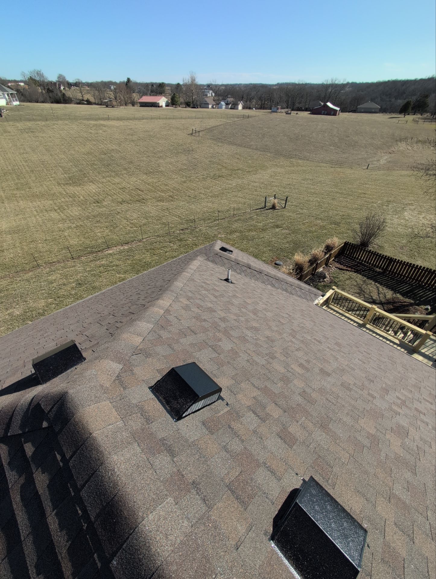 Roof Replacement & Seamless Gutters in Ozark by Table Rock Design + Build