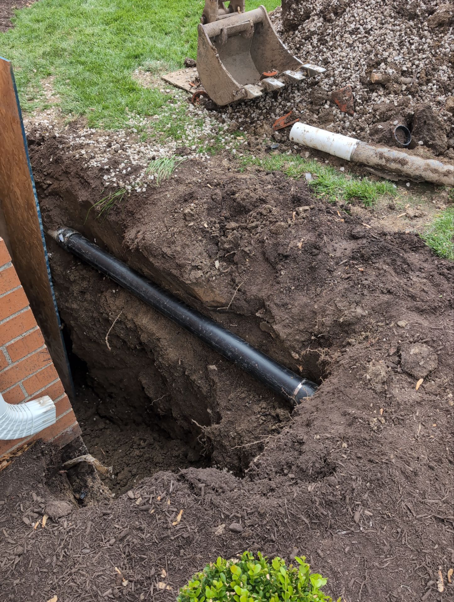 Exterior Waterproofing by Toledo Basement Repair