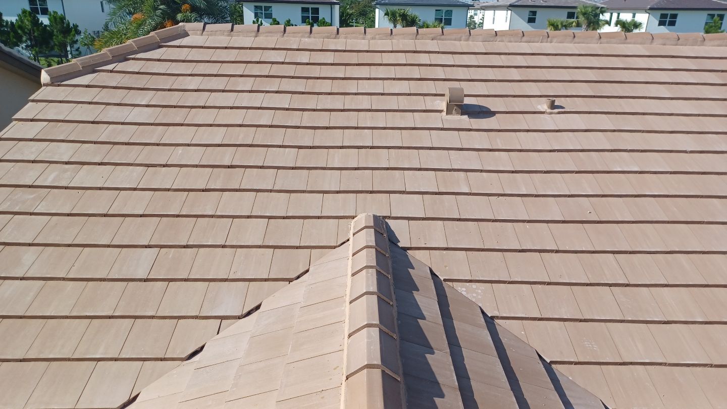 Residential Roofing Installation using Eagle Roofing Tile by BLUES BROTHERS ROOFING