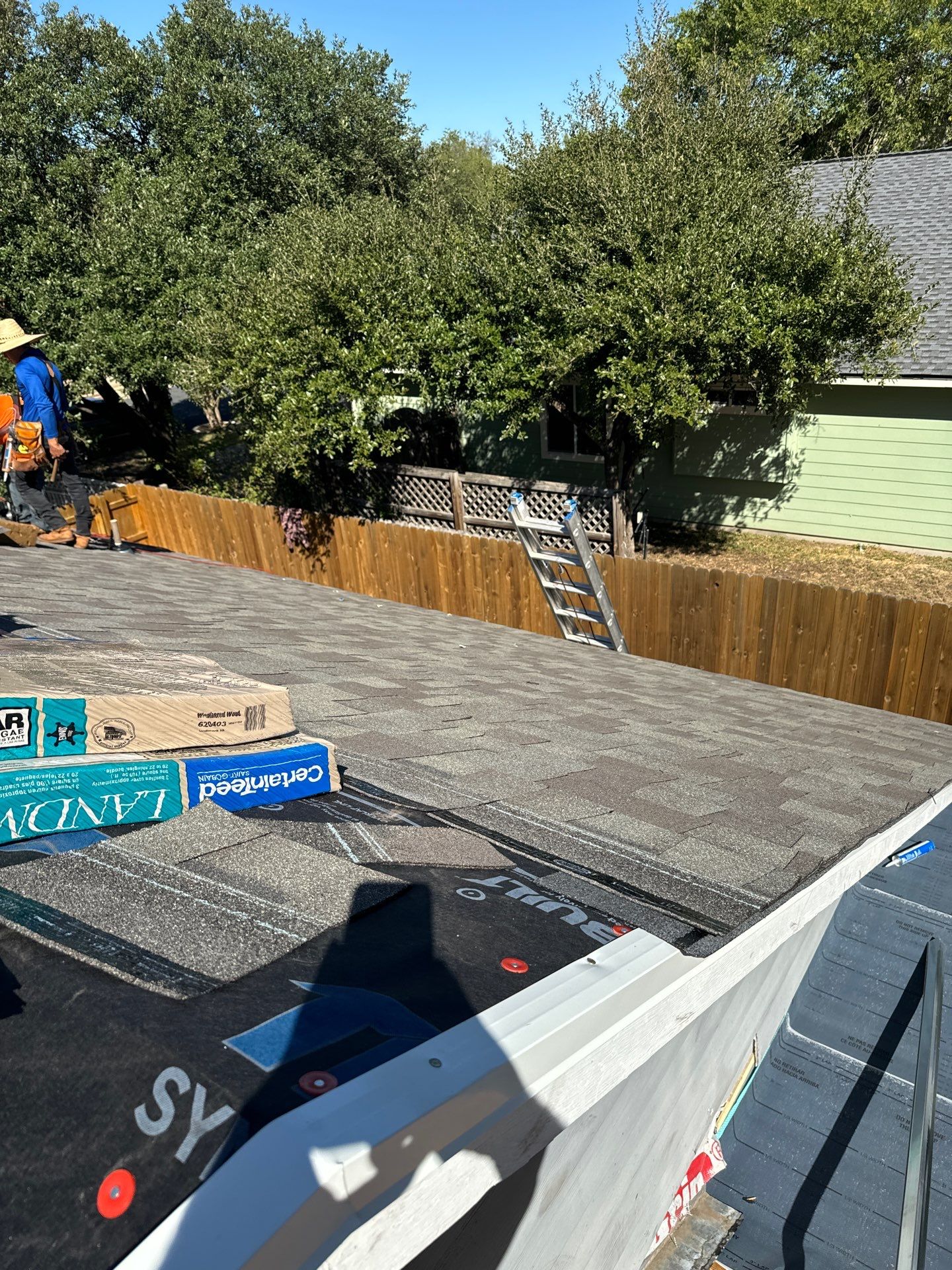 Project in Austin by Rhino Roofing and General Contracting, LLC