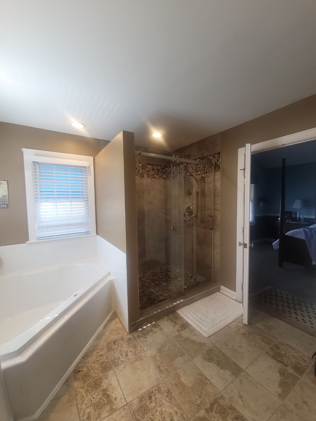 Holly Springs Stunning Shower Remodel by Elite Remodeling and Design LLC