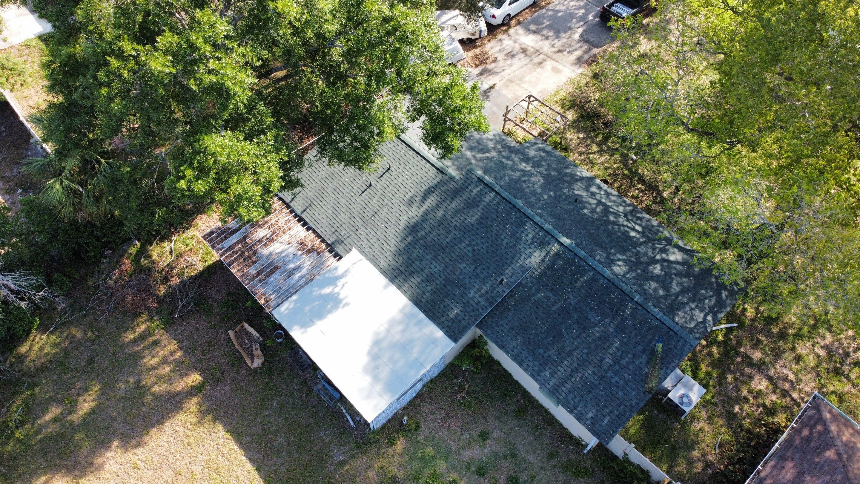 Roof Replacement in Tampa, FL. by Steadfast Roofing