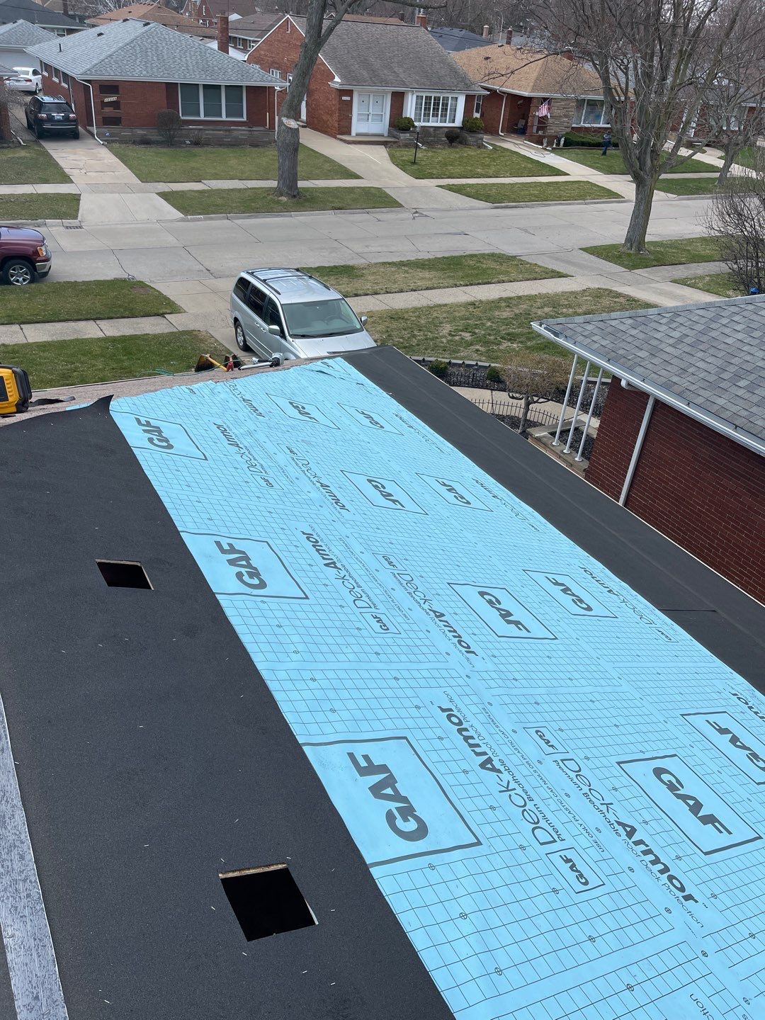 Roof Replacement using GAF Timberline (HDZ) 50 Year Manufacturers Warranty by Smart Roof