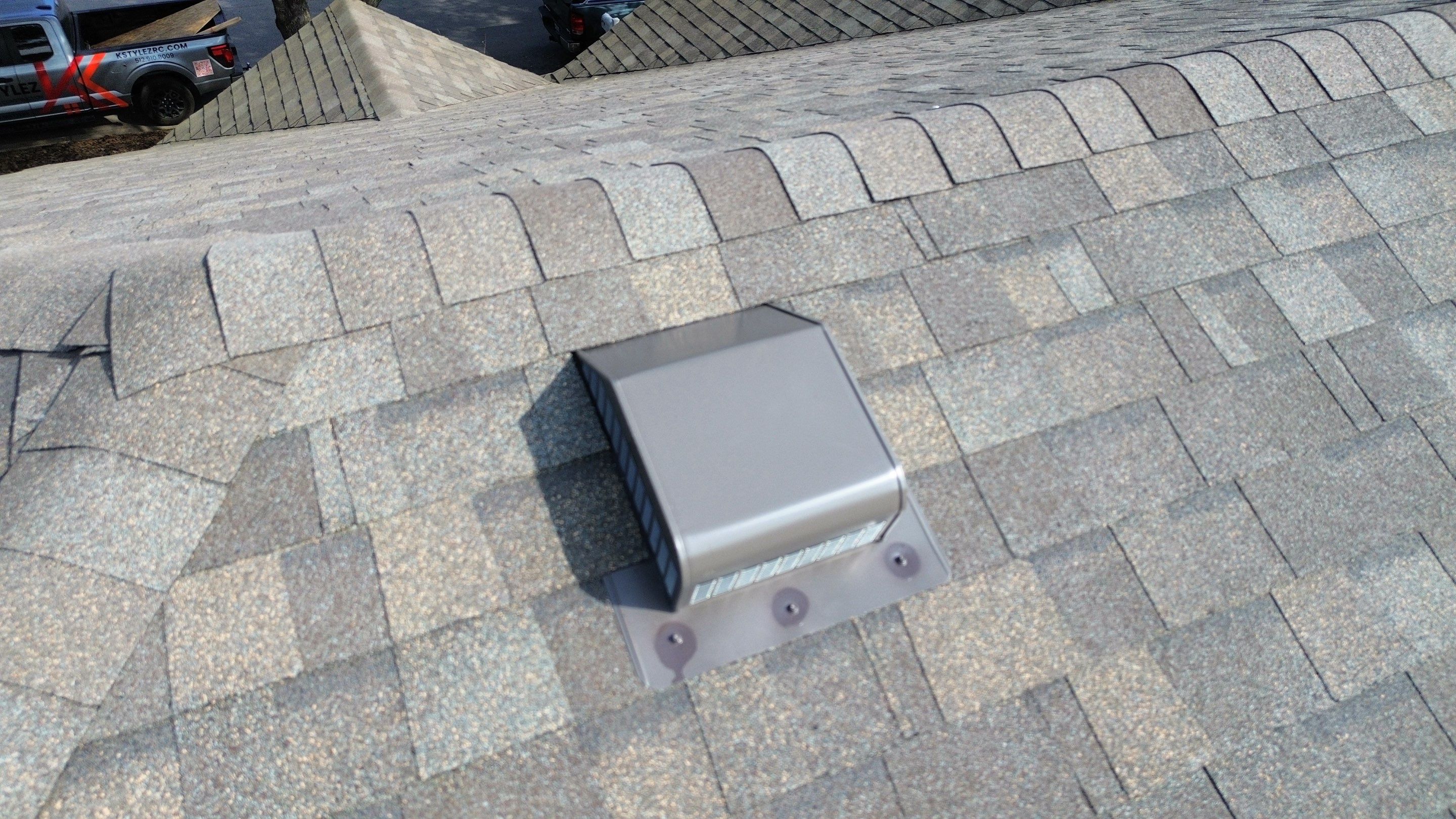 Roof Replacement & Exterior Painting Project in Kyle, TX by Kstylez Roofing & Construction