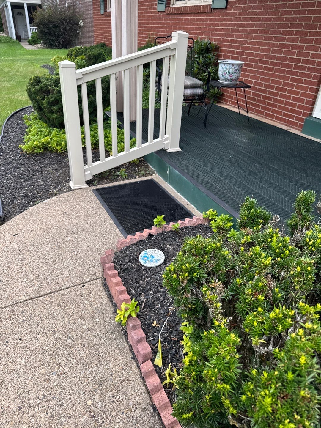 Porch + Garage Project in South Park Township by Floors in a Day, Inc
