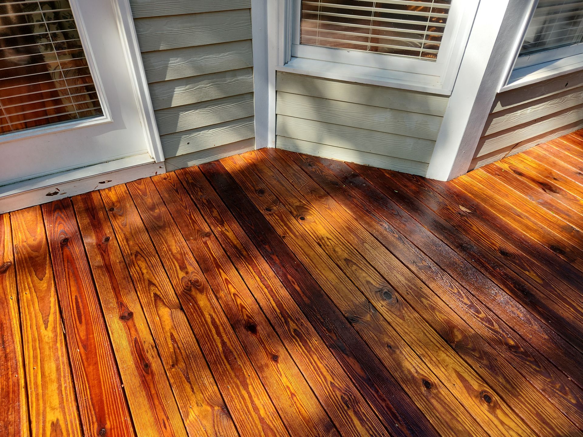 Deck using Wood Sealant by DuraSeal