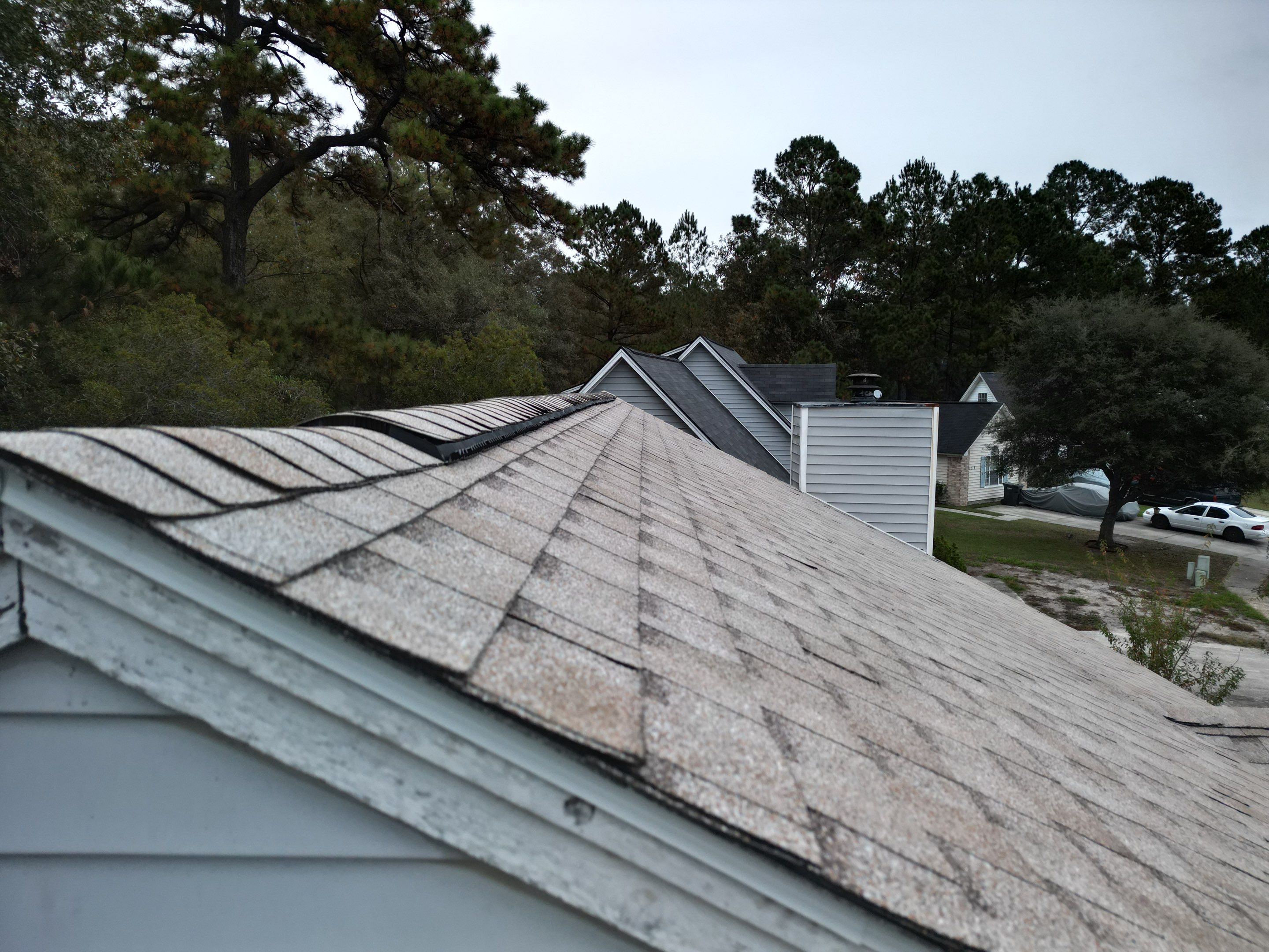 Residential Roofing Repair using Atlas Pinnacle Pristine Tan Mist by Talya Roofing