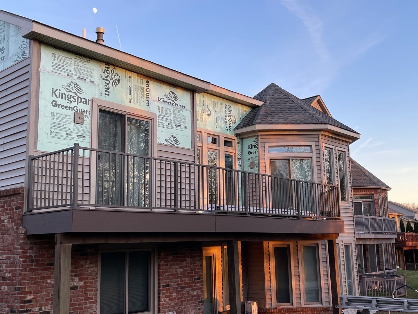 Siding Replacement using CertainTeed Monogram D5 Clapboard by 180 Contractors