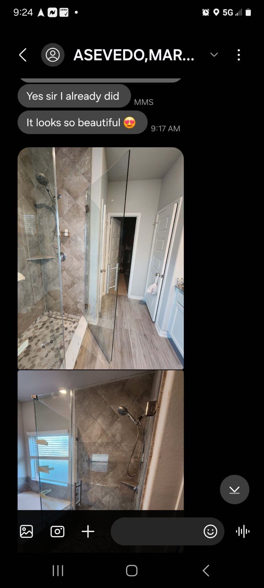 Master Bath Meets The Outdoors: Martha Acevedo's Custom Transformation! 🛁➡️🌳 by Texas Urban Elements