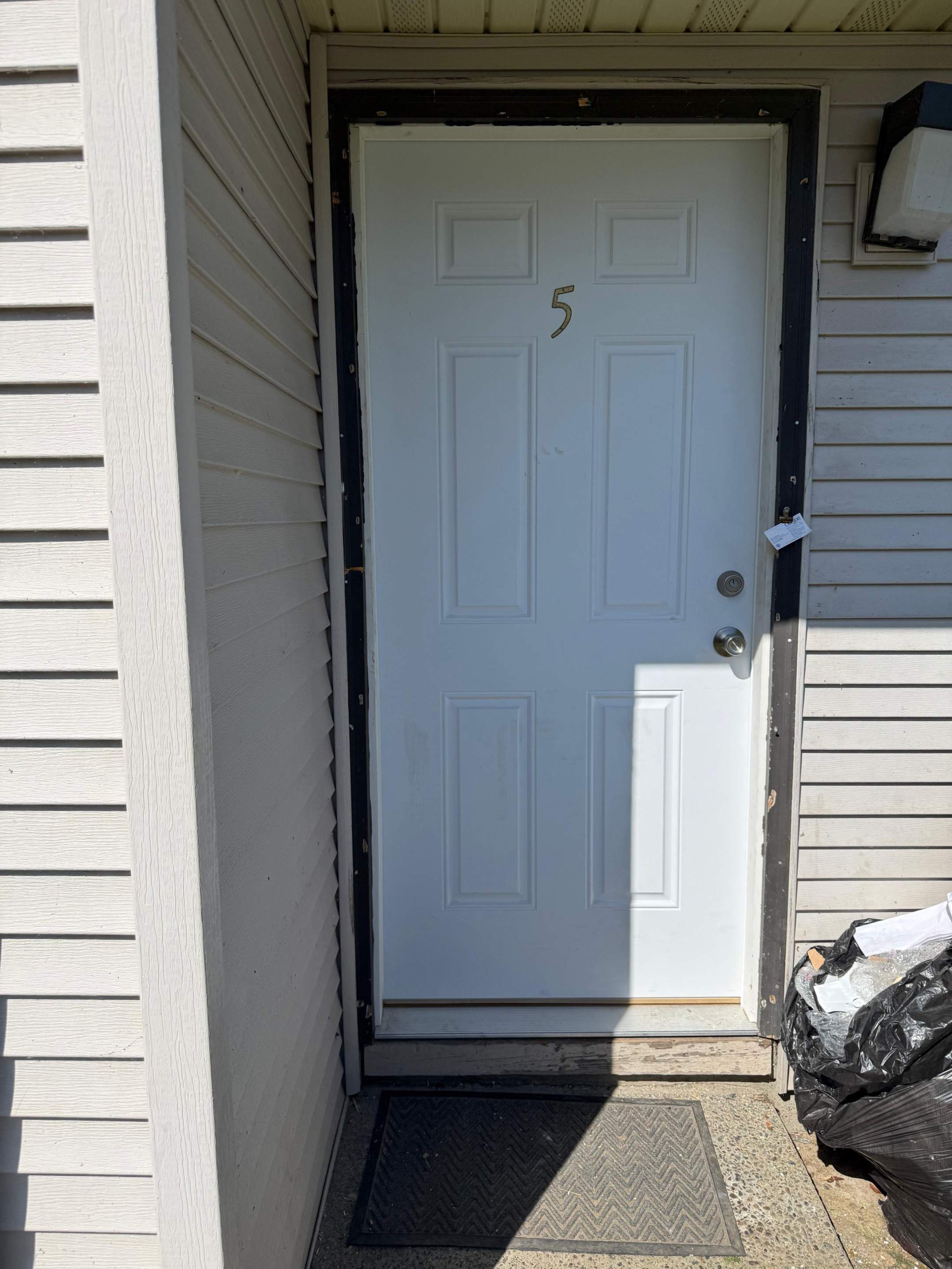 Exterior Door Installation