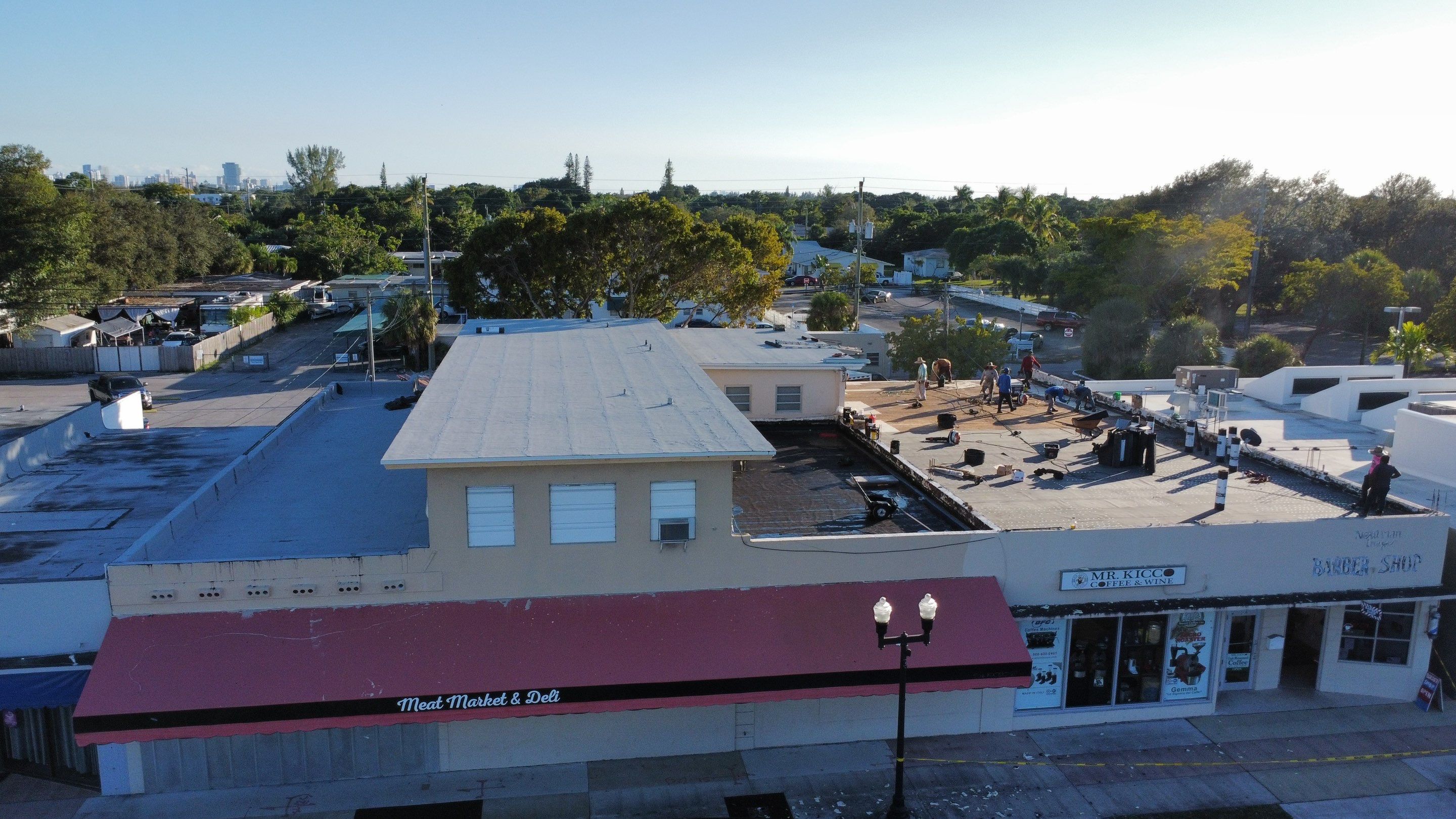 Hollywood Blvd., Hollywood, FL by G&J Roofing 