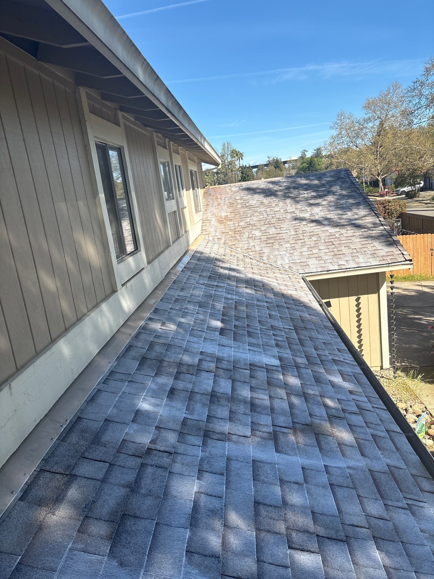 Roof Rejuvenation using Roof Maxx Treatment by Roof Maxx of Folsom