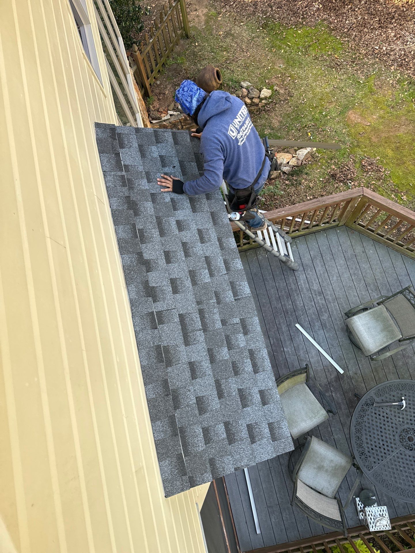 The Handegans by United Contracting and Roofing