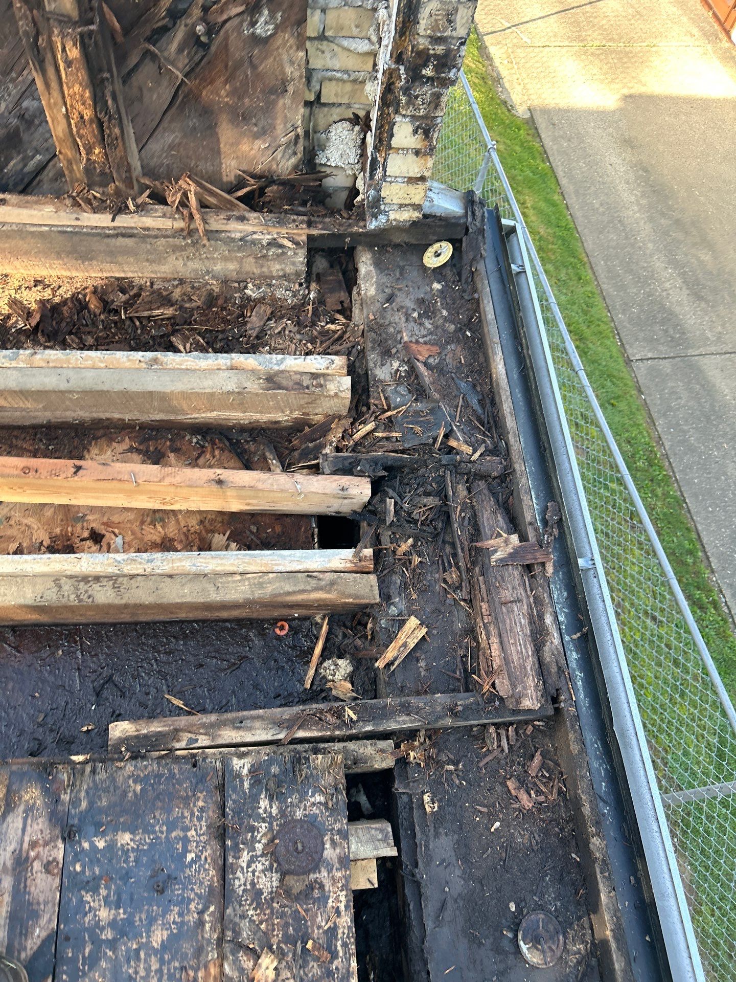 Project in Bridgeport by Duarte’s Roofing 