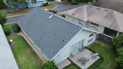 Roof Replacement using Owens Corning Duration - Estate Gray in Gainesville, FL