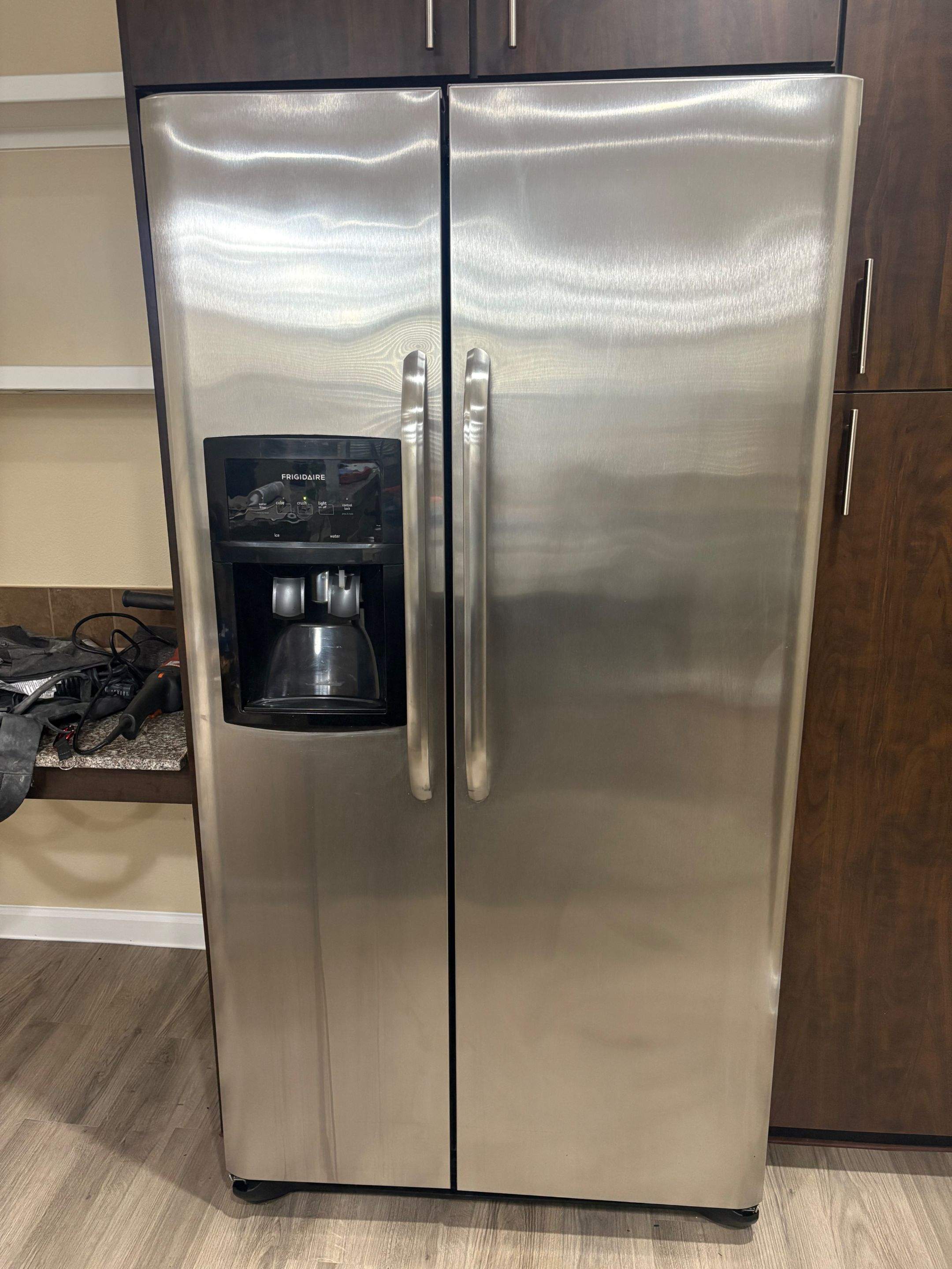 Stainless Steel / Remove Scratches by Surface Experts - Cypress / North Katy