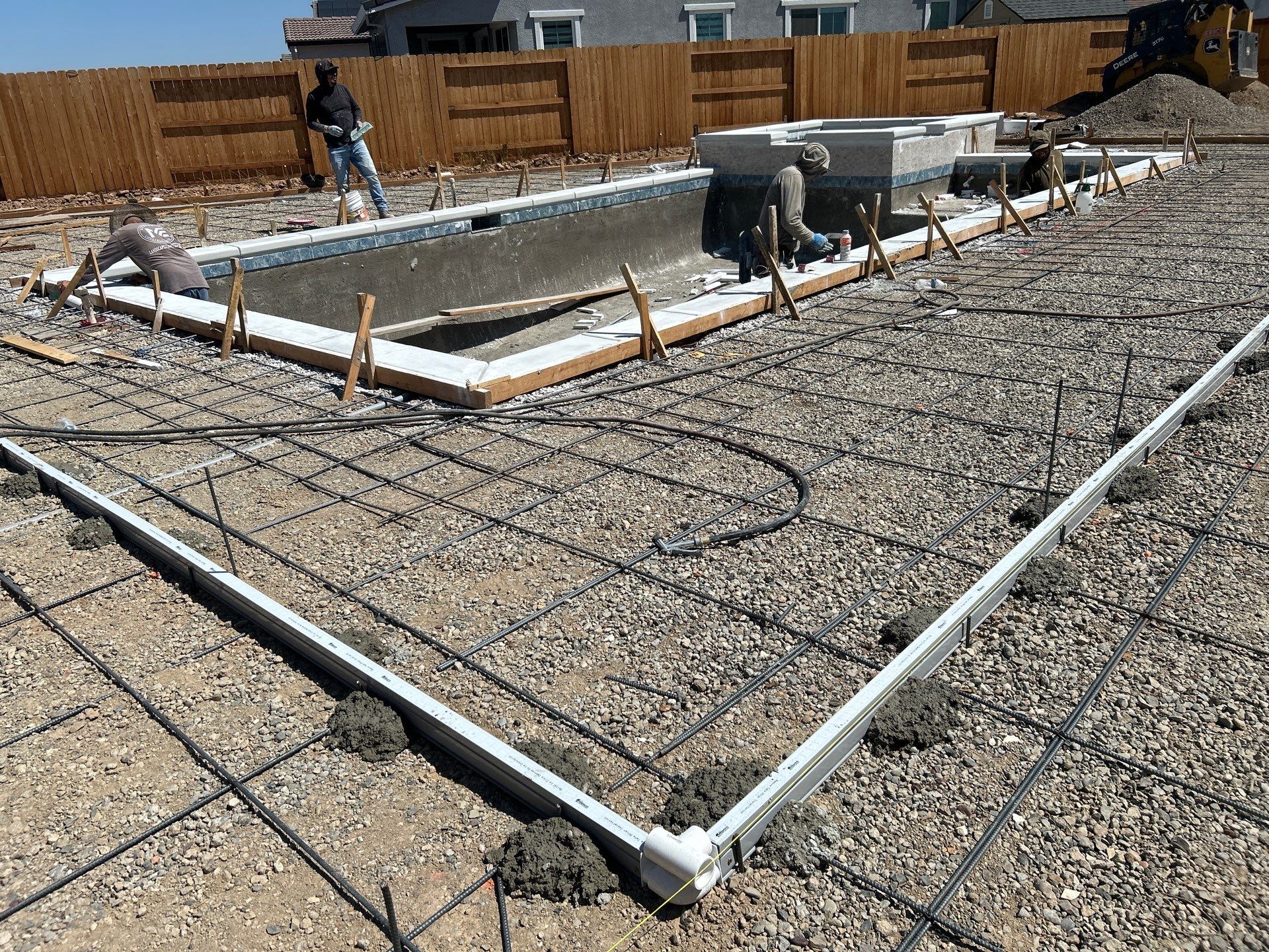 New Pool 18X36 by Dolphin Pools and Spas