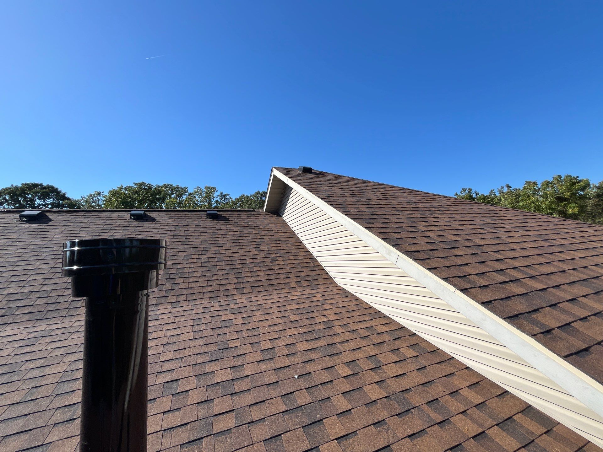 Residential Roofing Install - Atlas StormMaster Shake - Color Chestnut by Titan Commercial & Residential Roofing