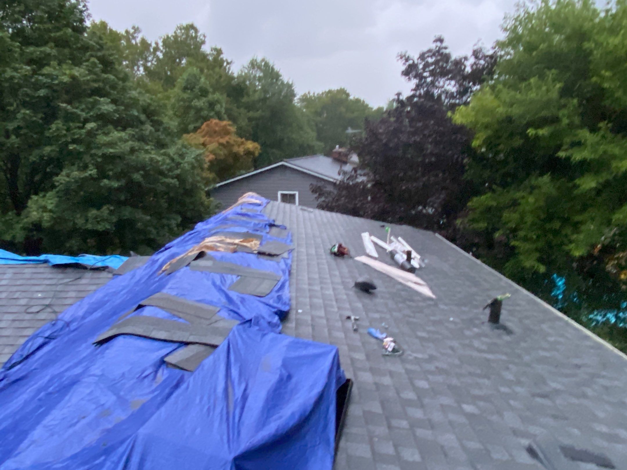 Roof Replacement using CertainTeed Landmark by 180 Contractors