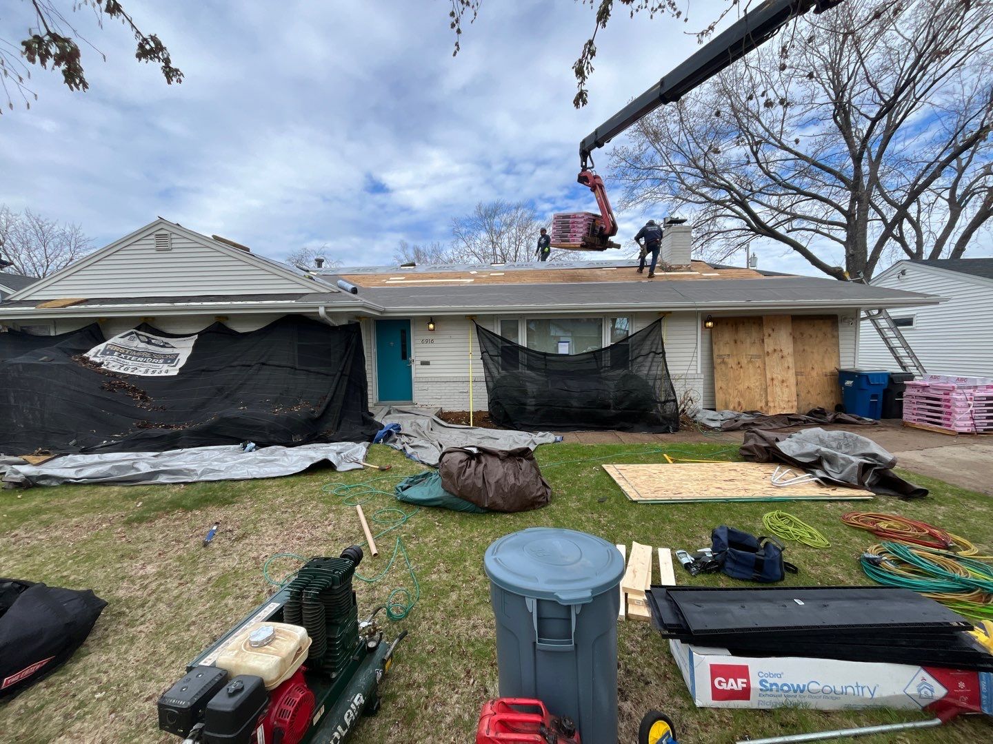 Roof Replacement – Real Estate Transaction Support | Owens Corning Duration | Onyx Black by First Impressions Exteriors