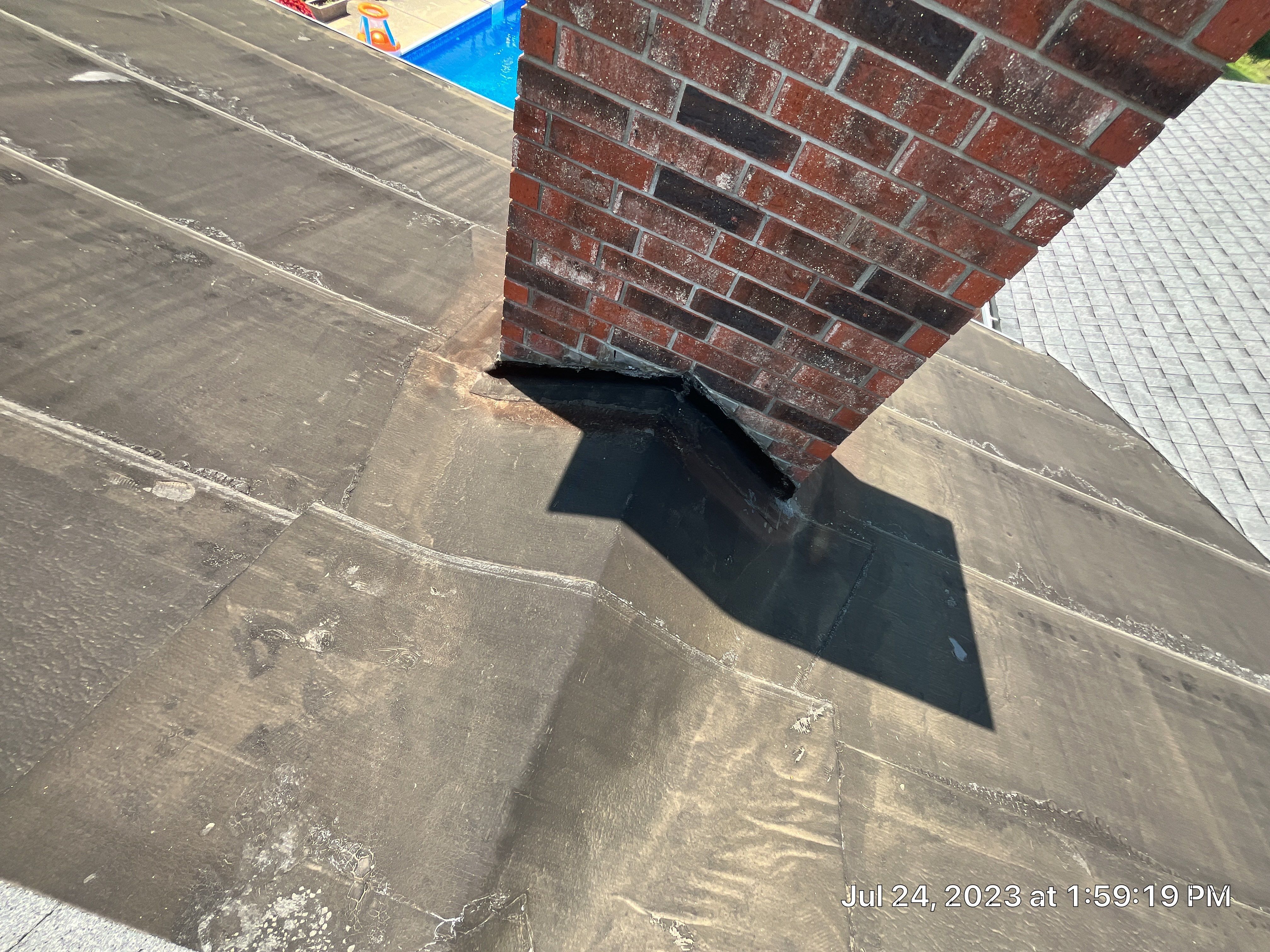 Residential Roofing Repair using Malarkey Vista: Midnight Black by Hostetler Roofing