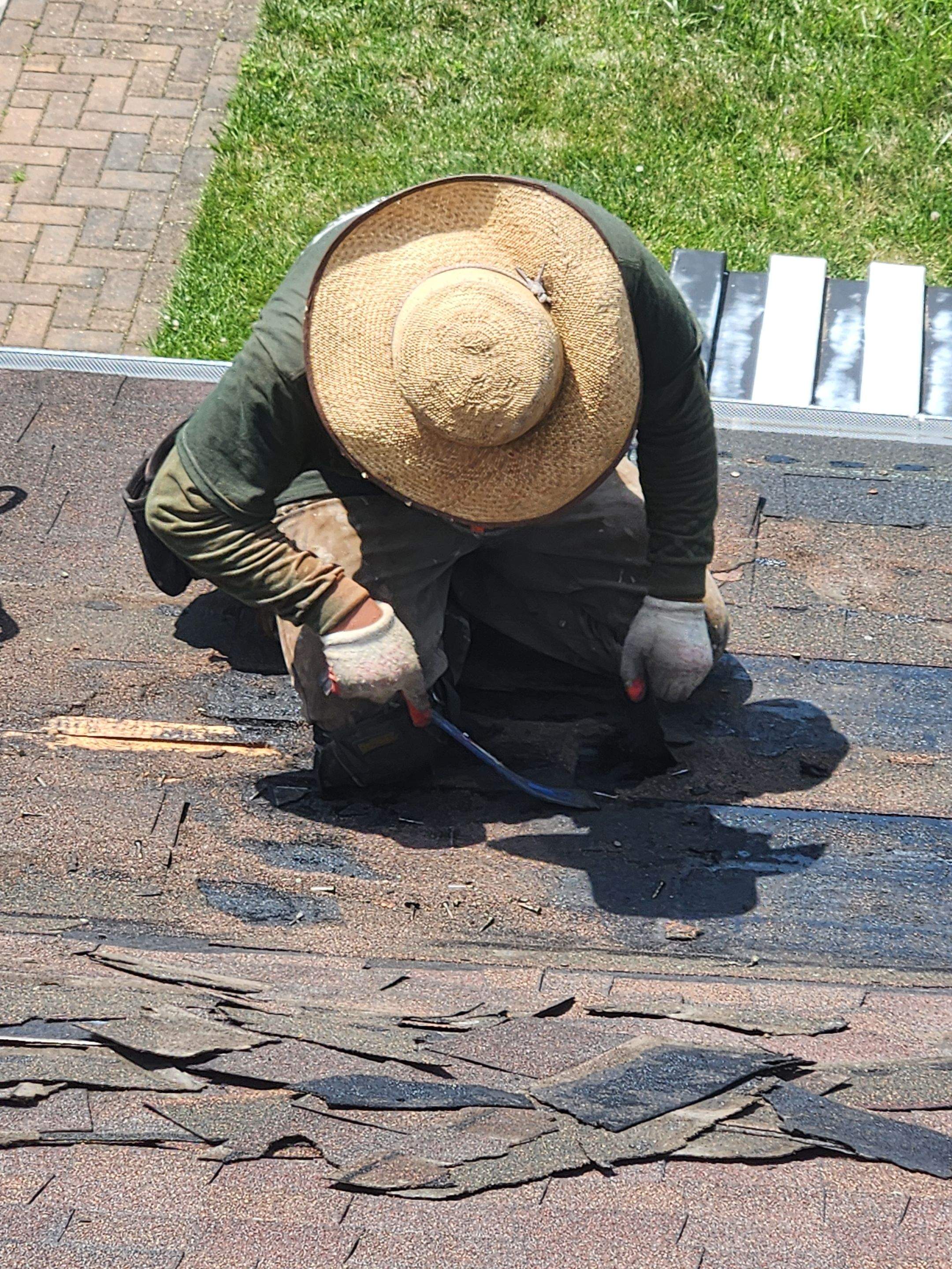 Partial Roof Replacement (Shingle to Flat Conversion) by Island Roofing Inc.