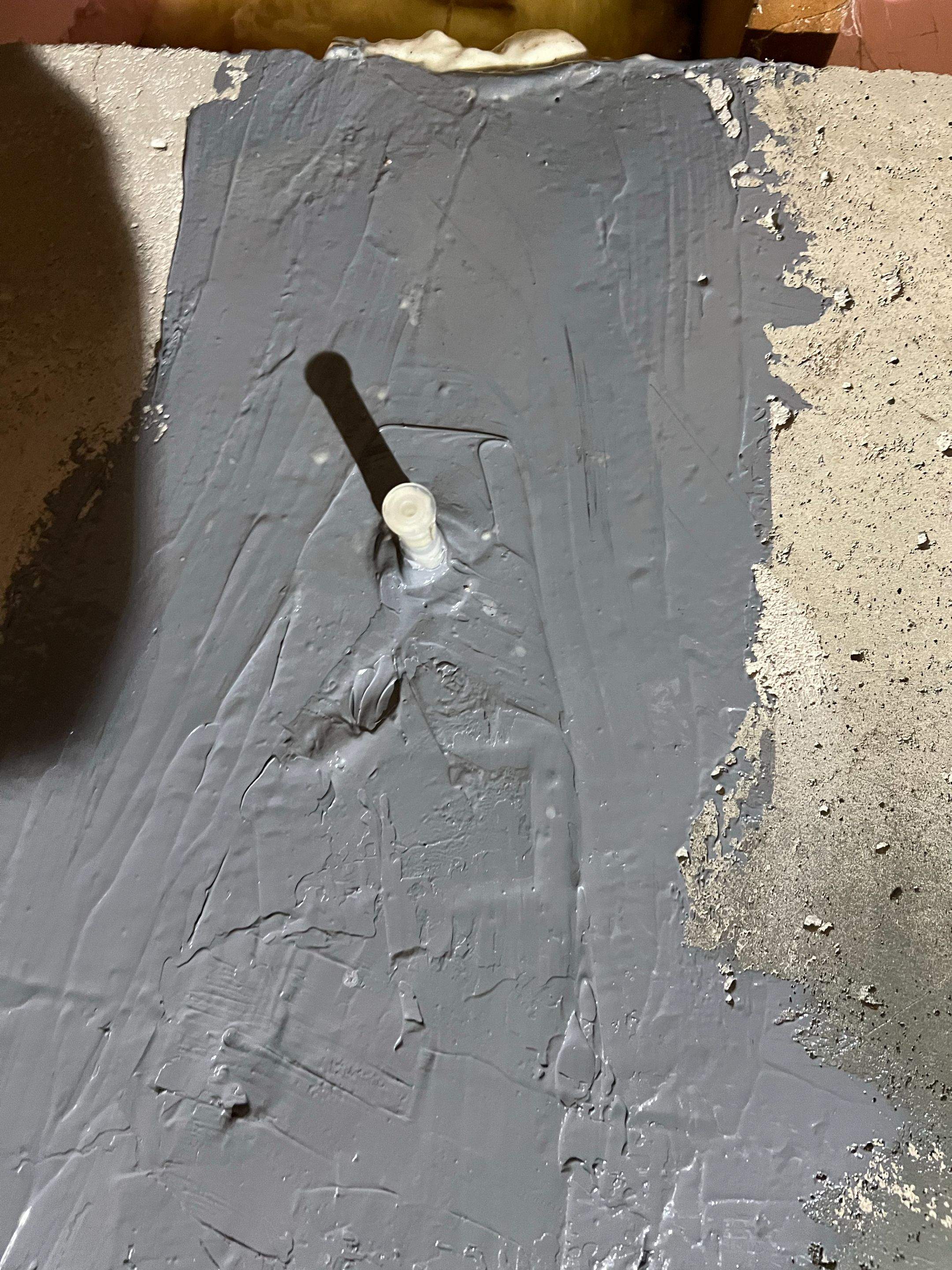 Foundation Crack Injection/Ball and Check Quiet Check Valve Replacement by Allied Water Services