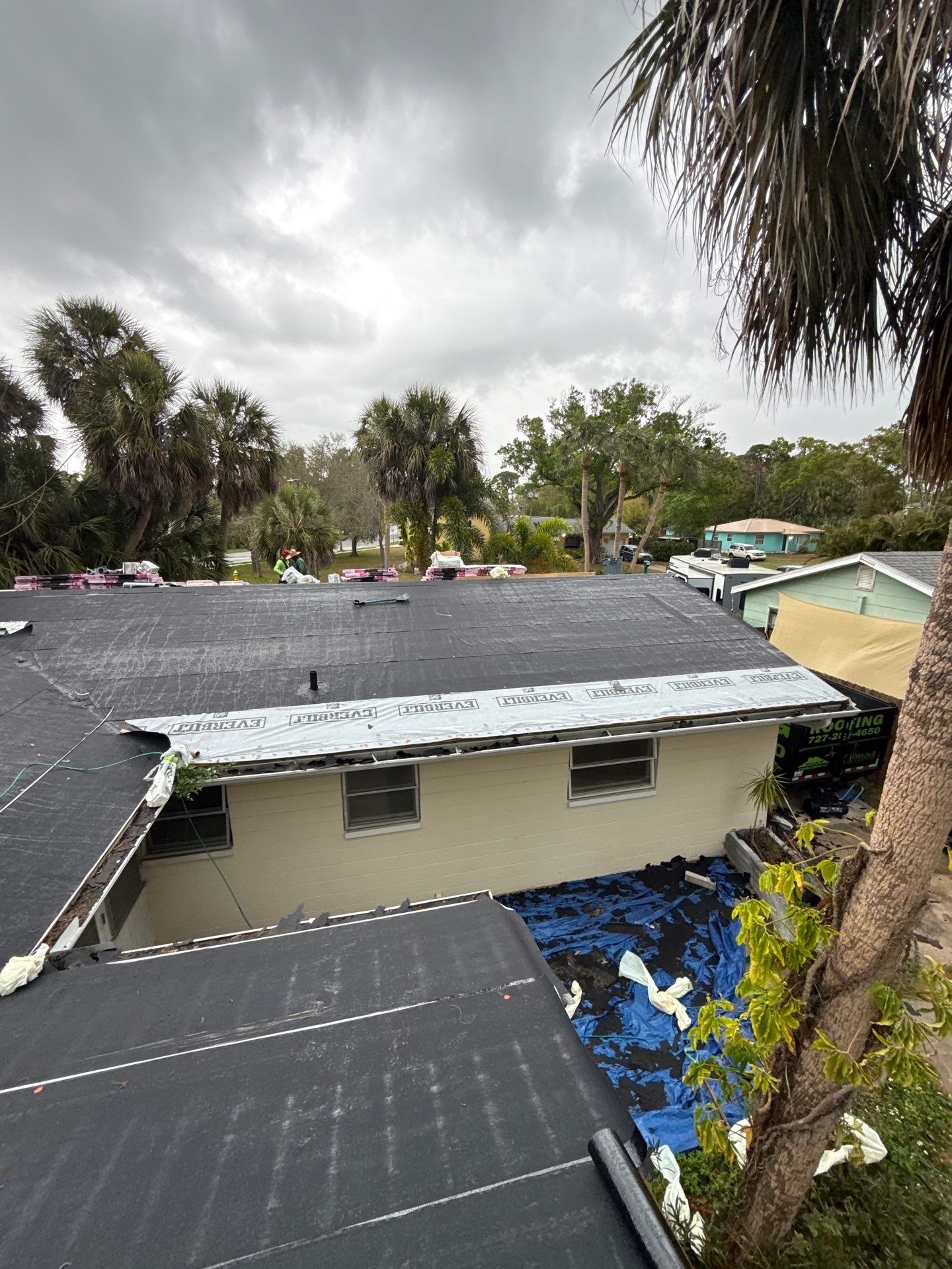 Project in Gulfport 33707 by Mitchell Roofing Company LLC